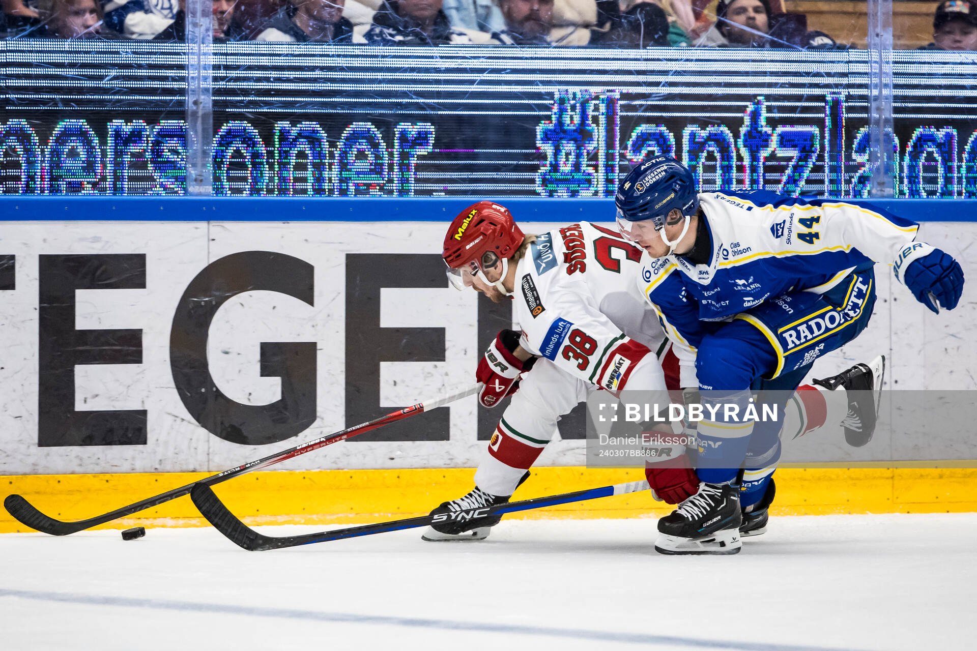 MoDos Johan Södergran och Leksands Carter Ashton