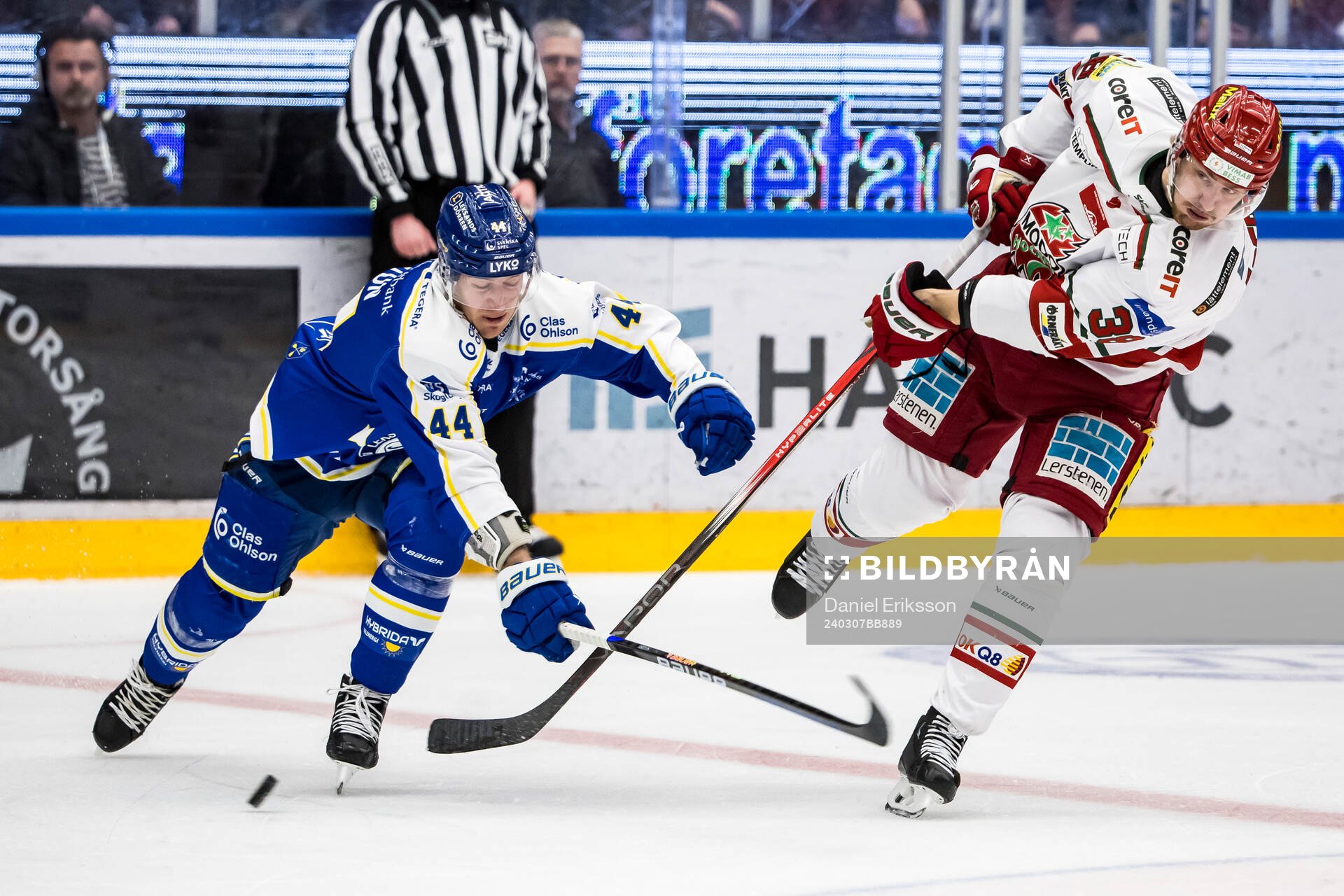 MoDos Johan Södergran och Leksands Carter Ashton