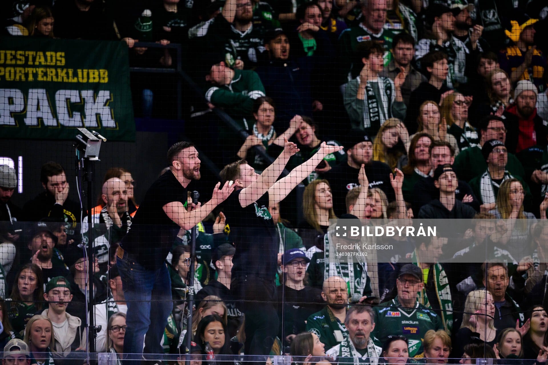 Färjestads supportrar