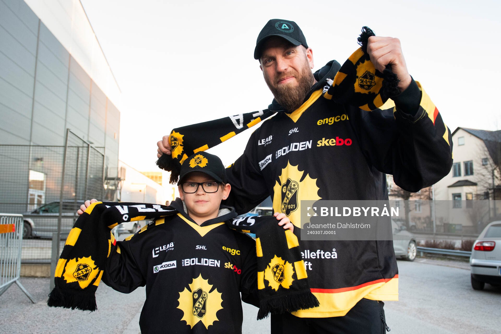 Skellefteå supportar