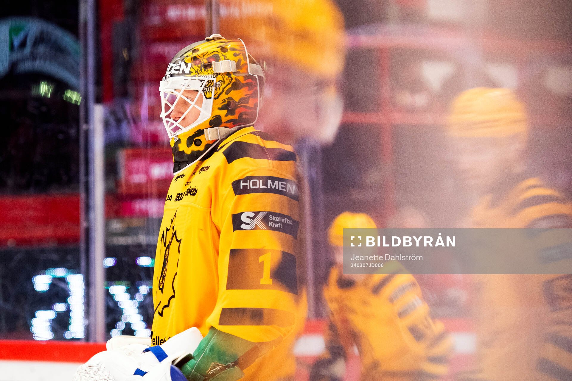 Skellefteås målvakt Alexander Hellnemo