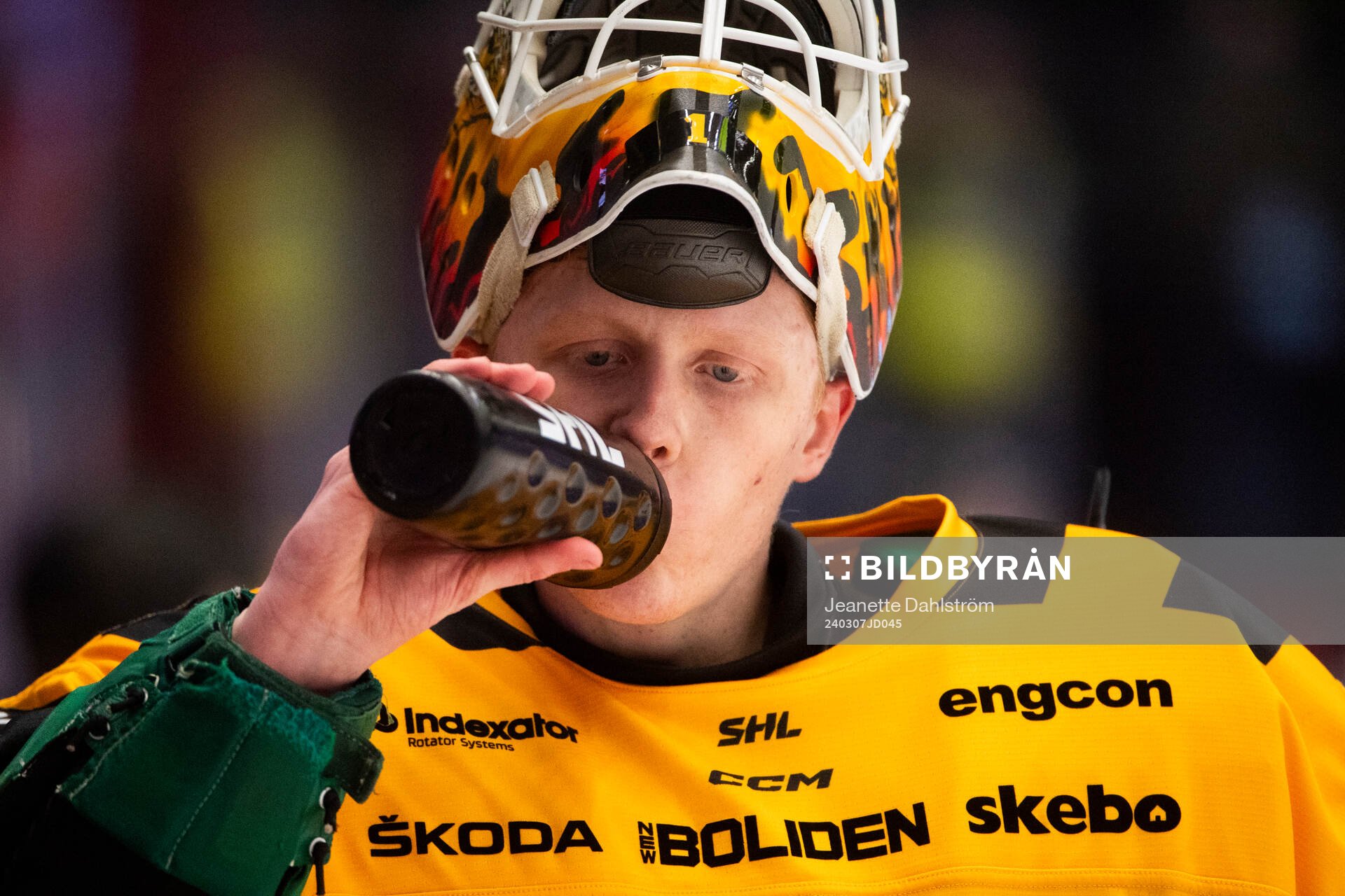 Skellefteås målvakt Alexander Hellnemo