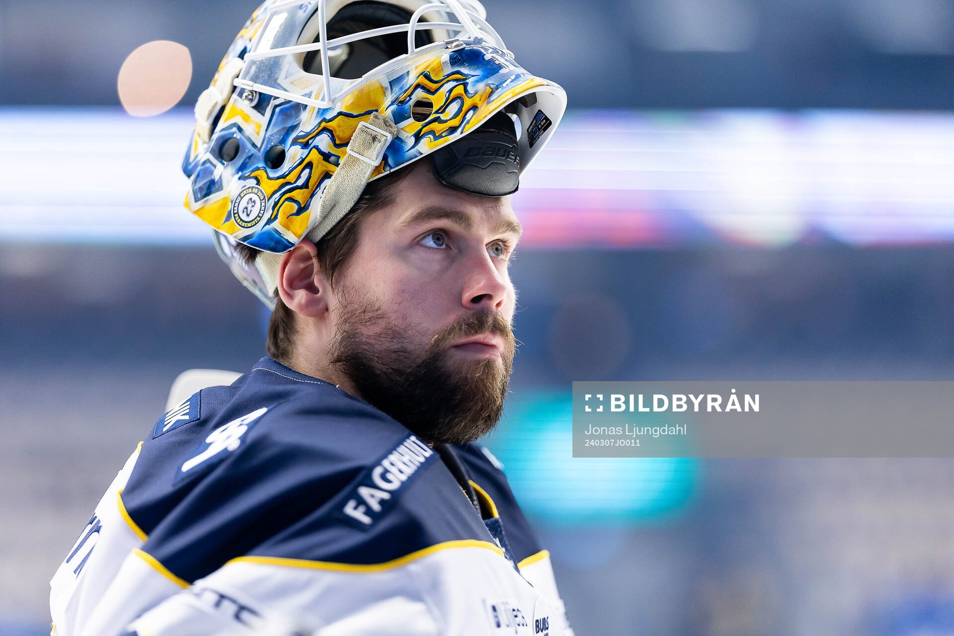 HV71s målvakt Joni Ortio