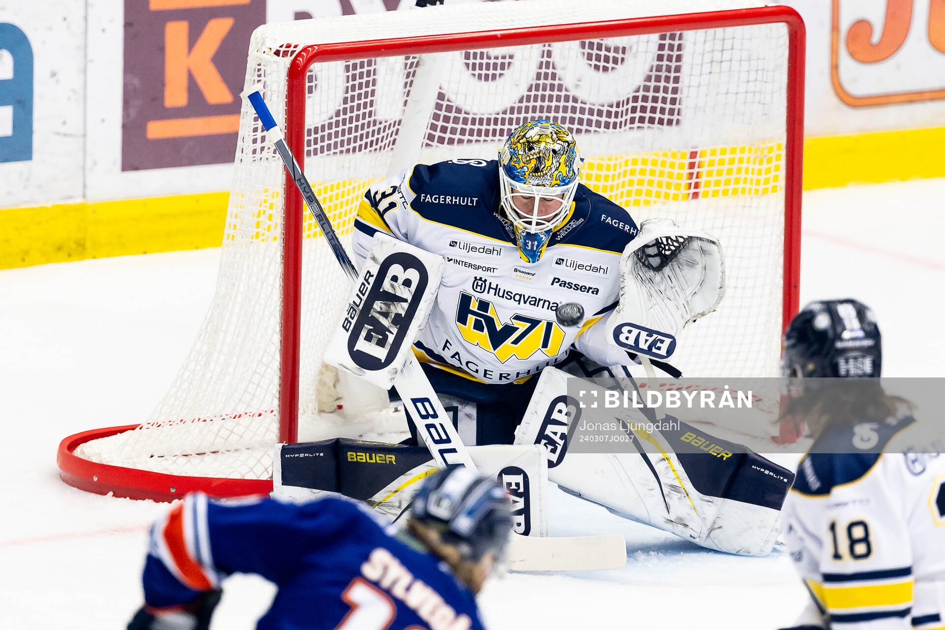 HV71s målvakt Joni Ortio