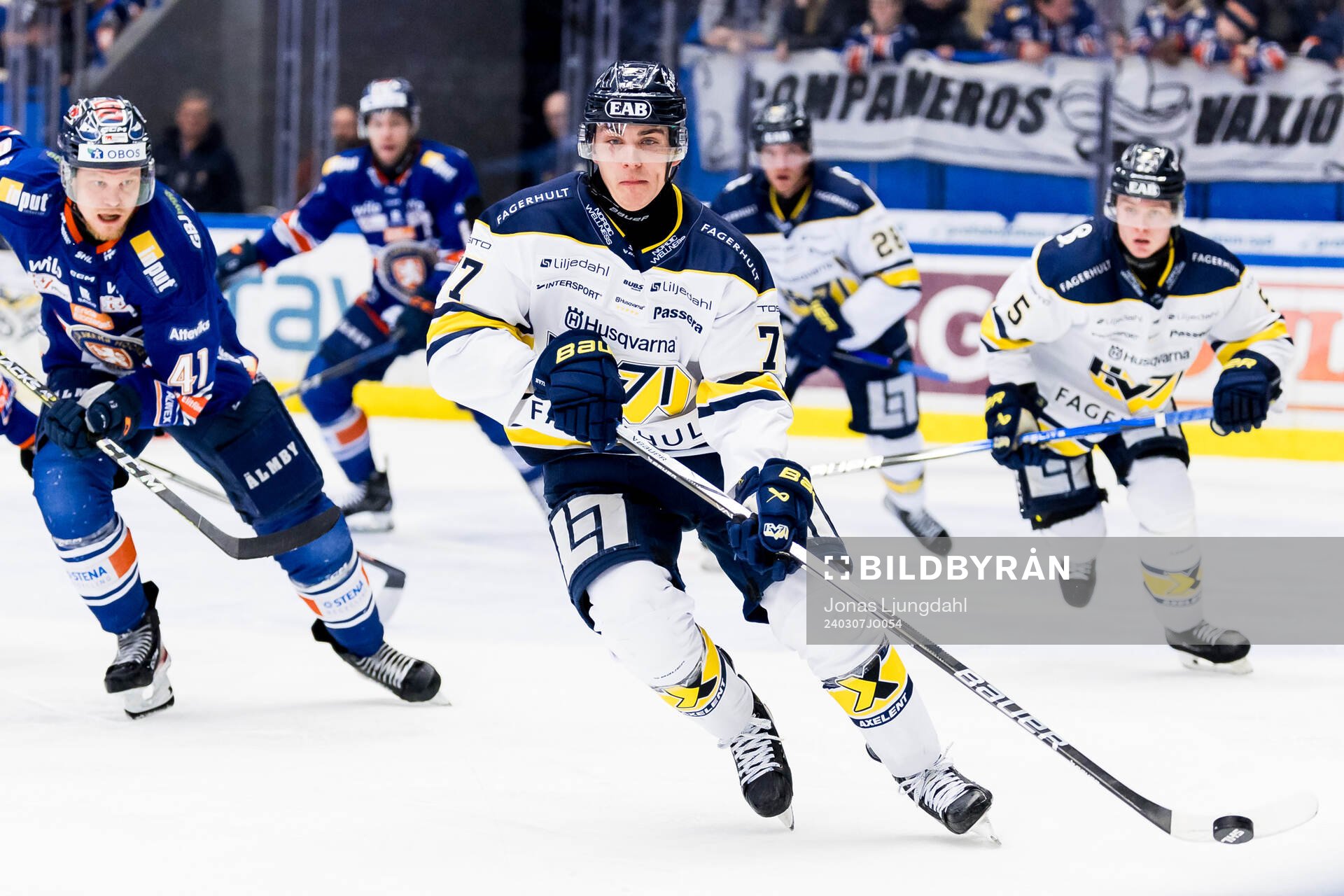 HV71s Herman Hansson