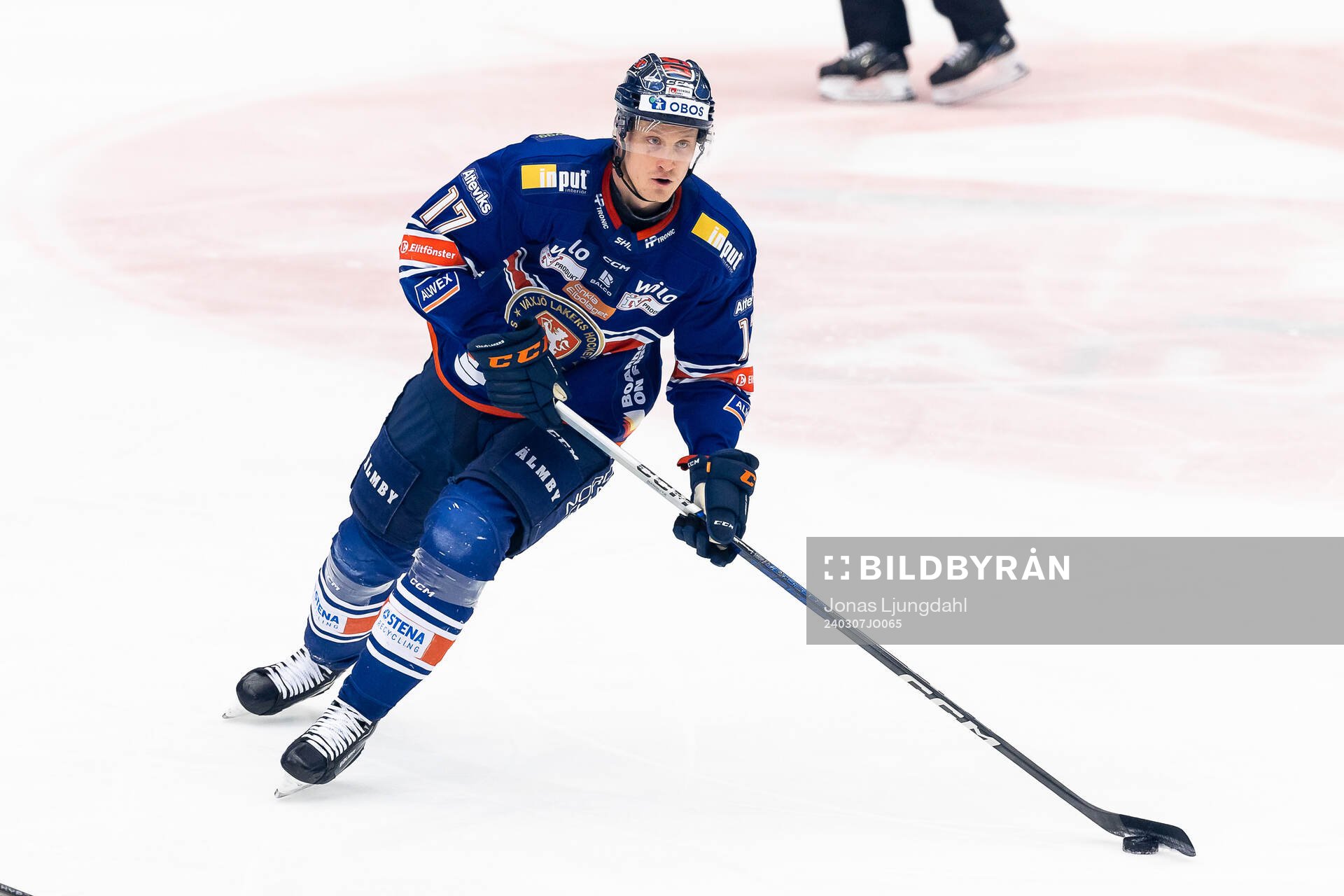 Växjös Gabriel Carlsson