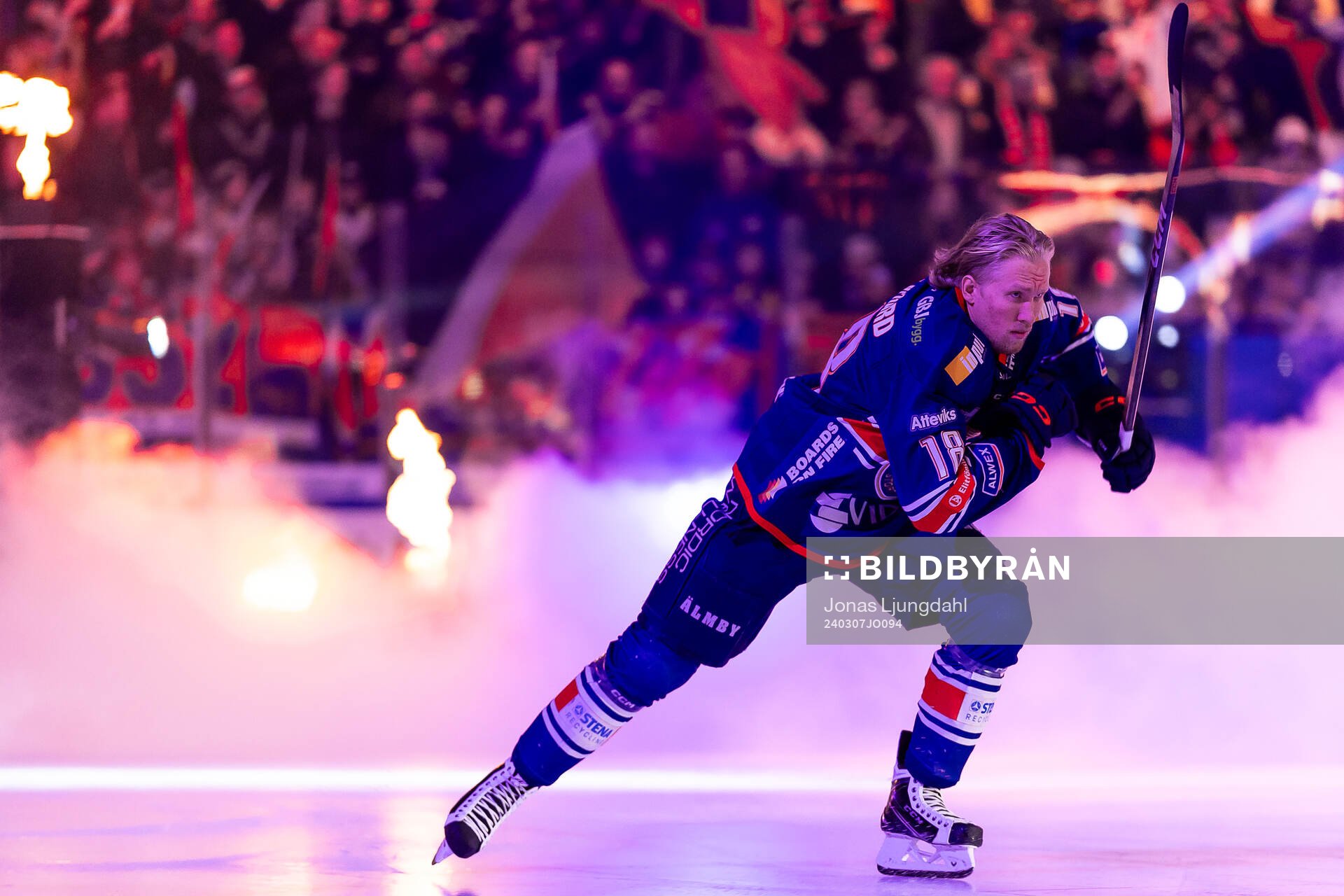 Växjös Marcus Sylvegård