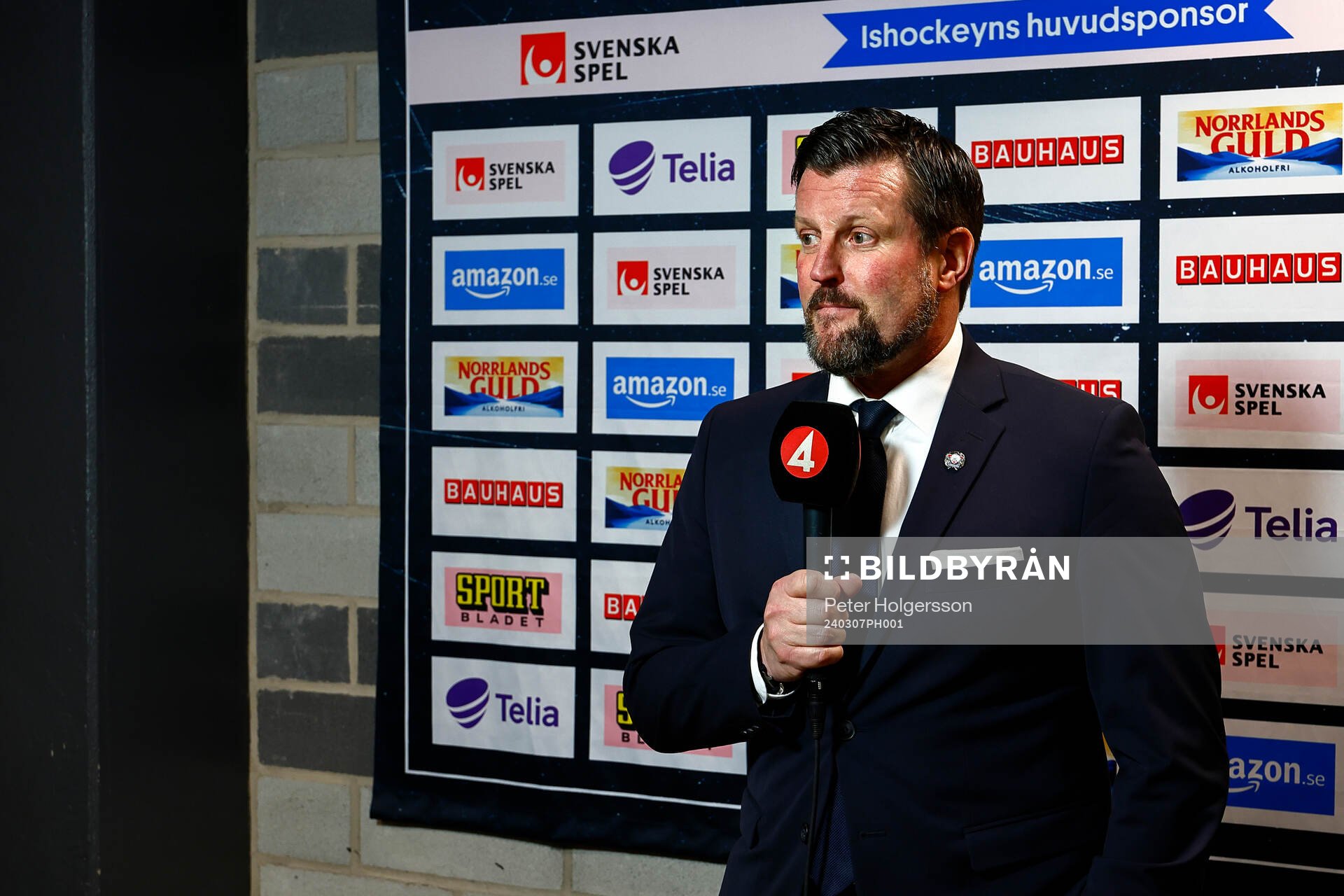Linköpings sportchef Peter Jakobsson