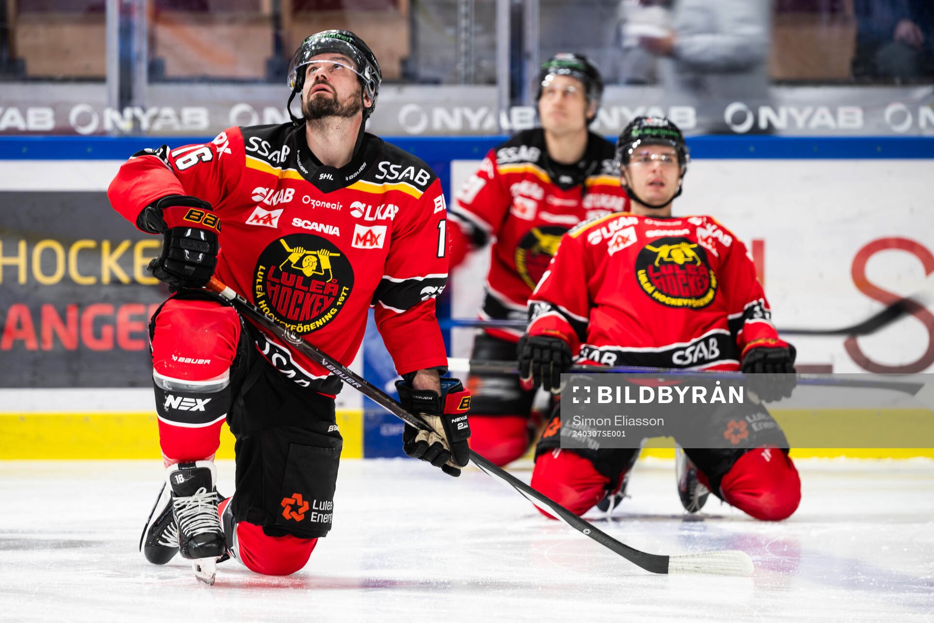 Luleås Niklas Olausson