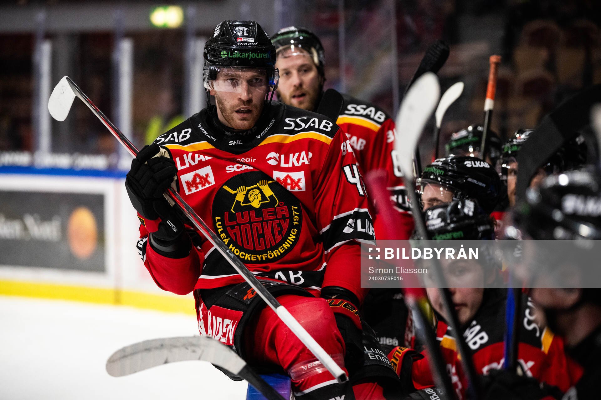 Luleås Oscar Eklind