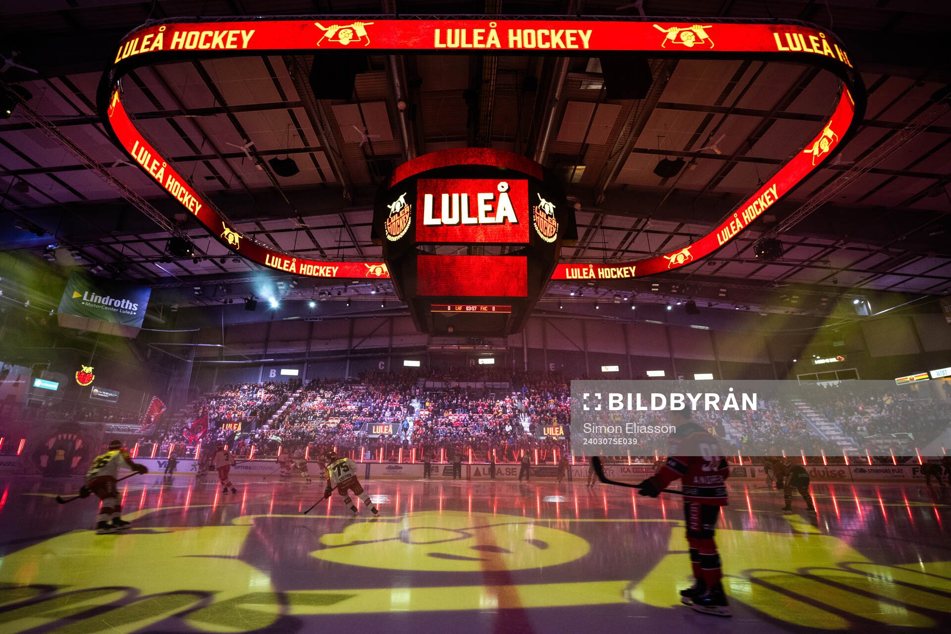 Coop Norrbotten Arena interiör