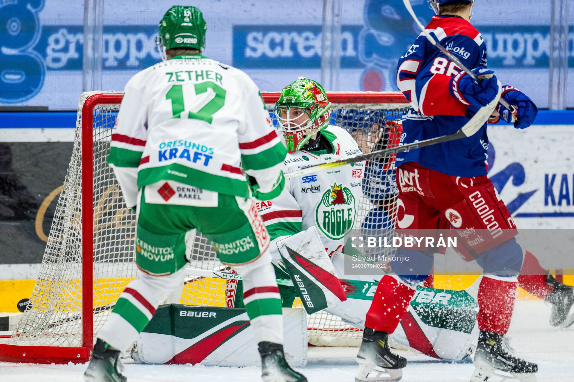 Rögles målvakt Christoffer Rifalk