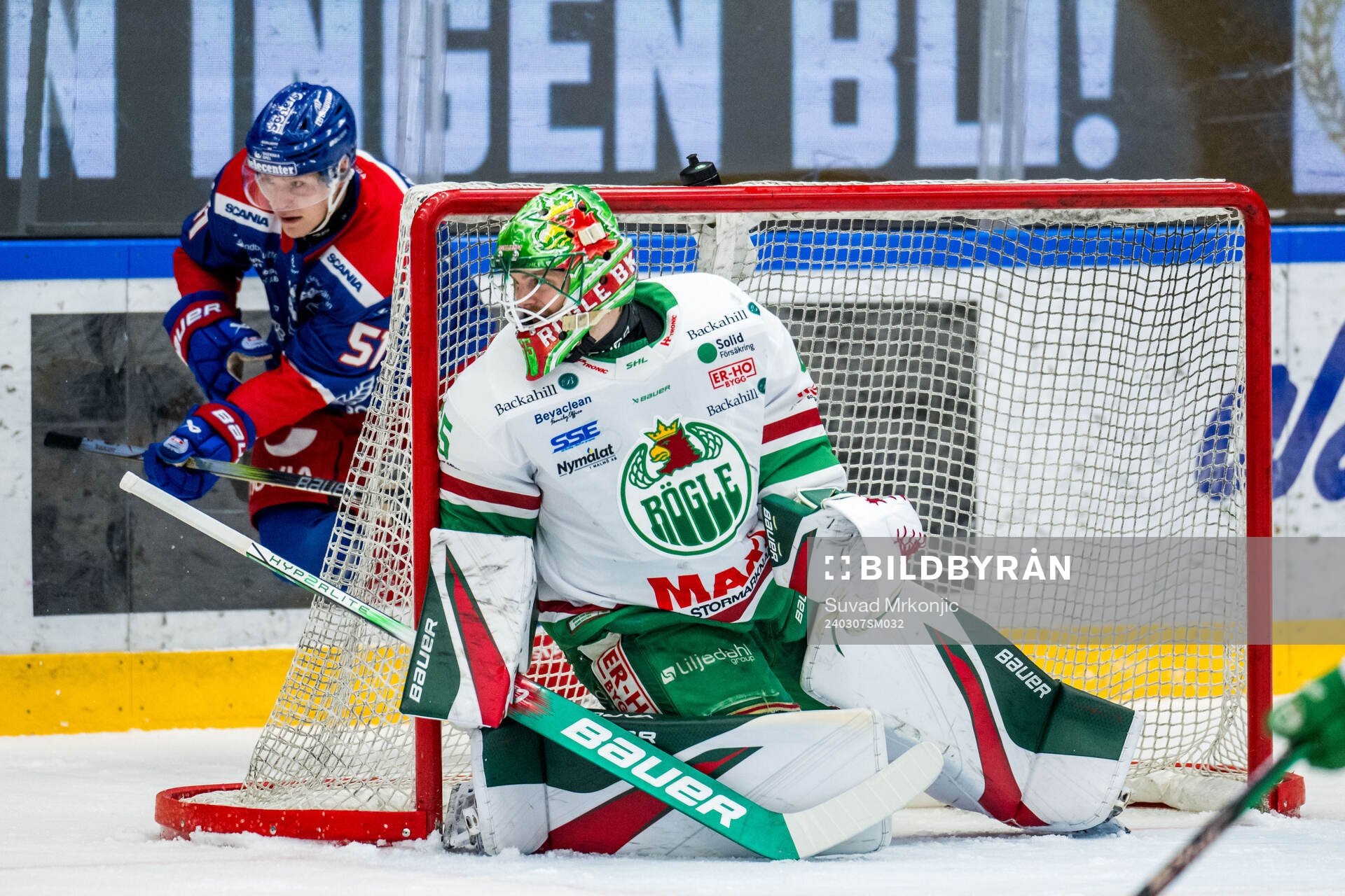 Rögles målvakt Christoffer Rifalk