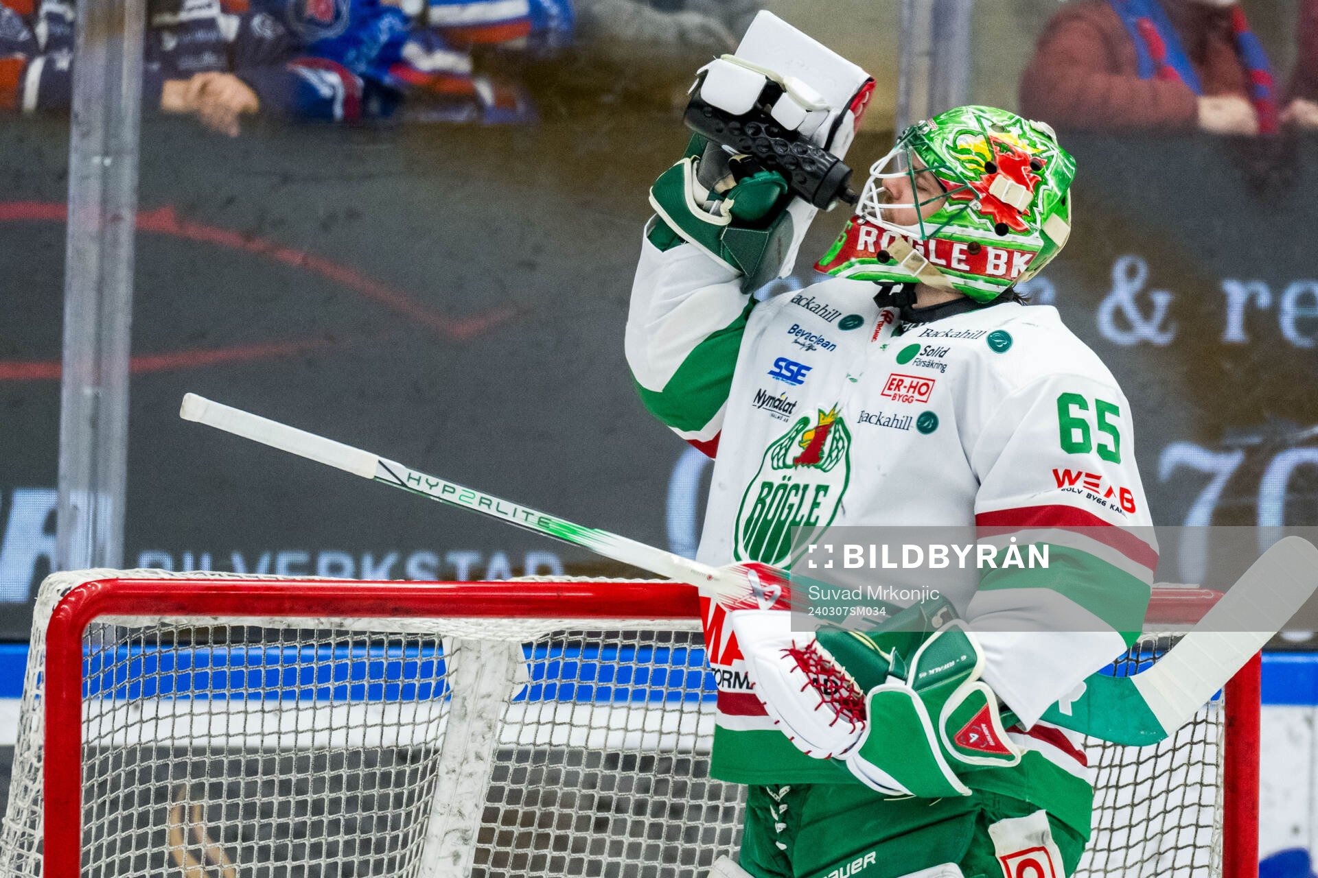 Rögles målvakt Christoffer Rifalk