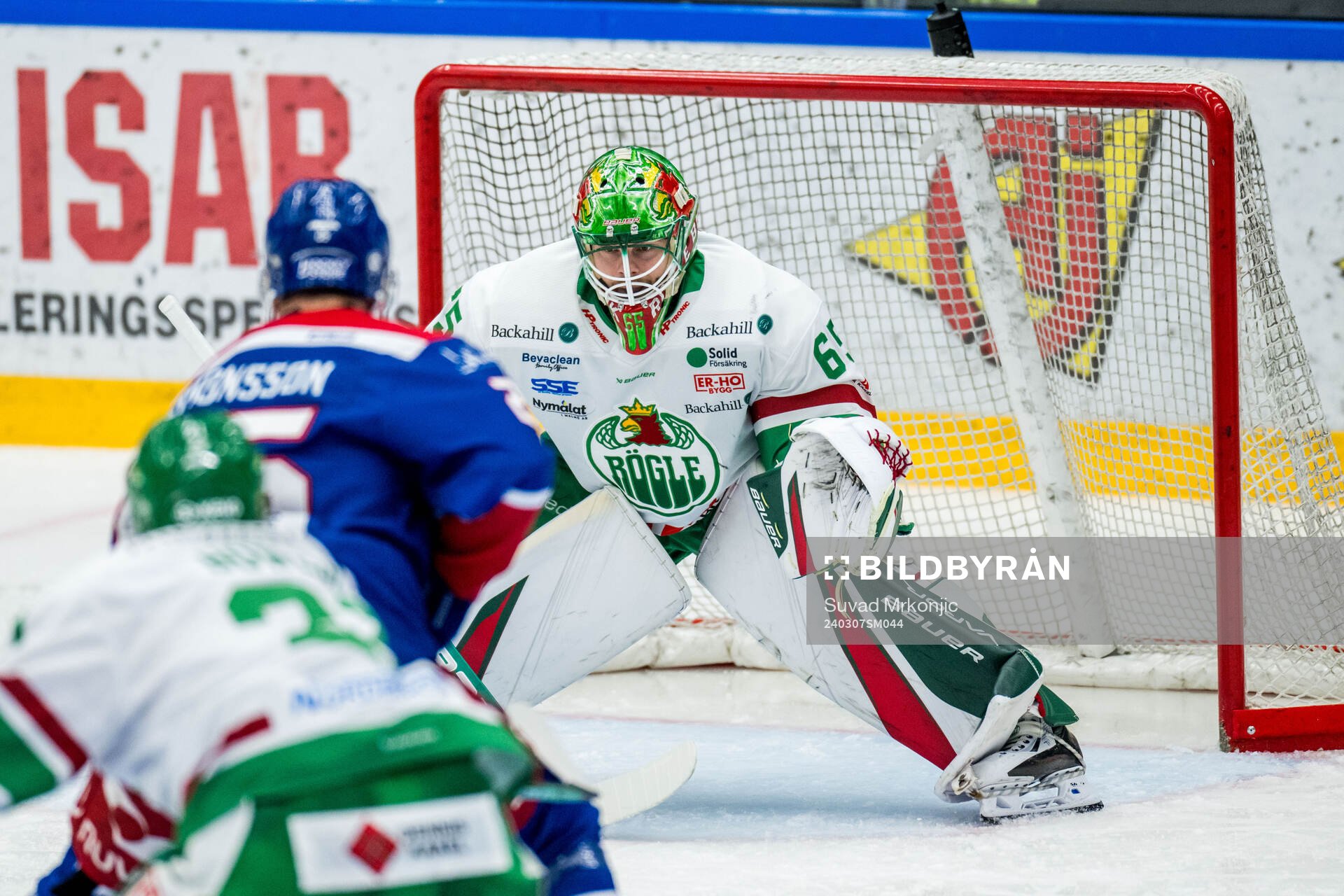 Rögles målvakt Christoffer Rifalk