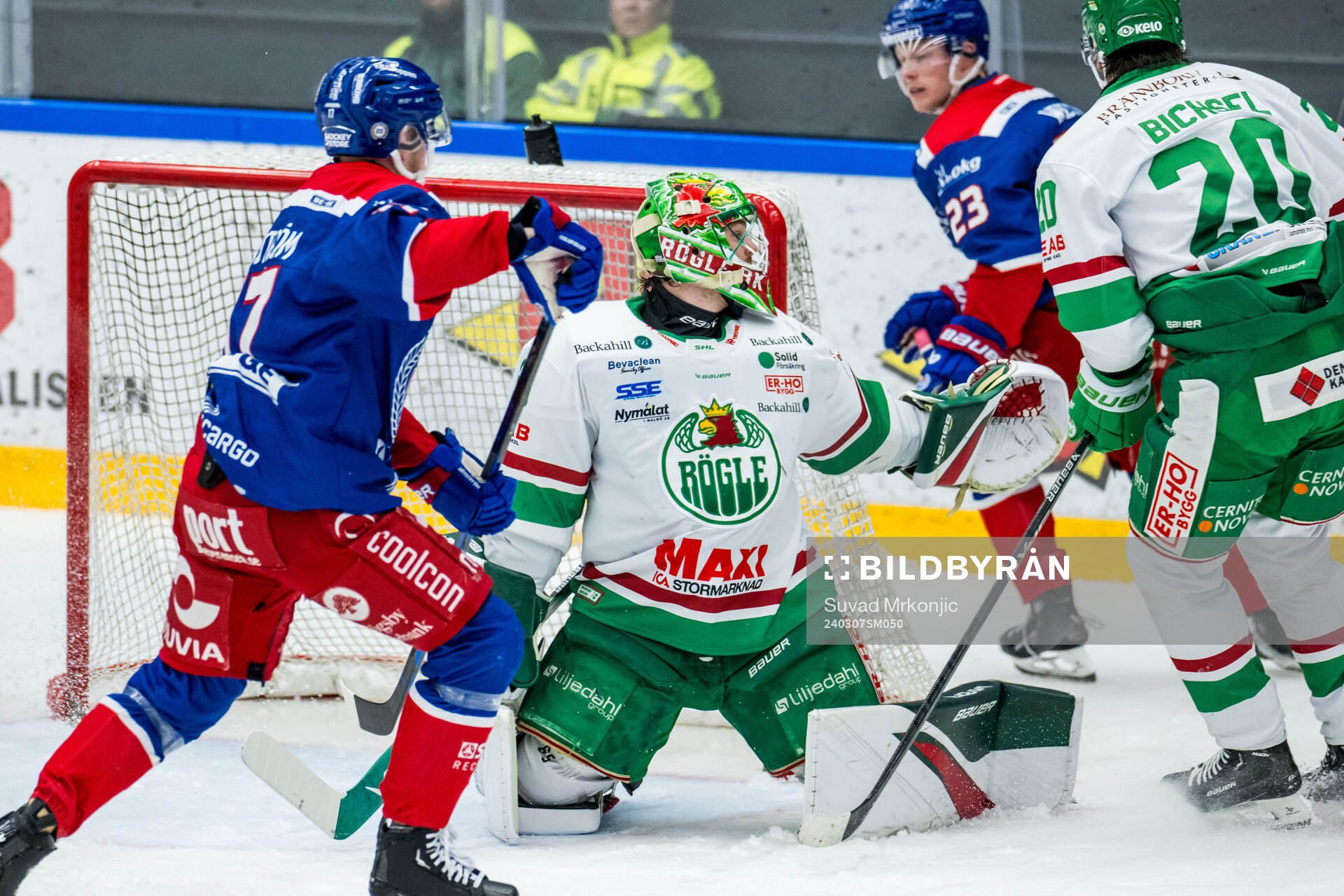 Rögles målvakt Christoffer Rifalk