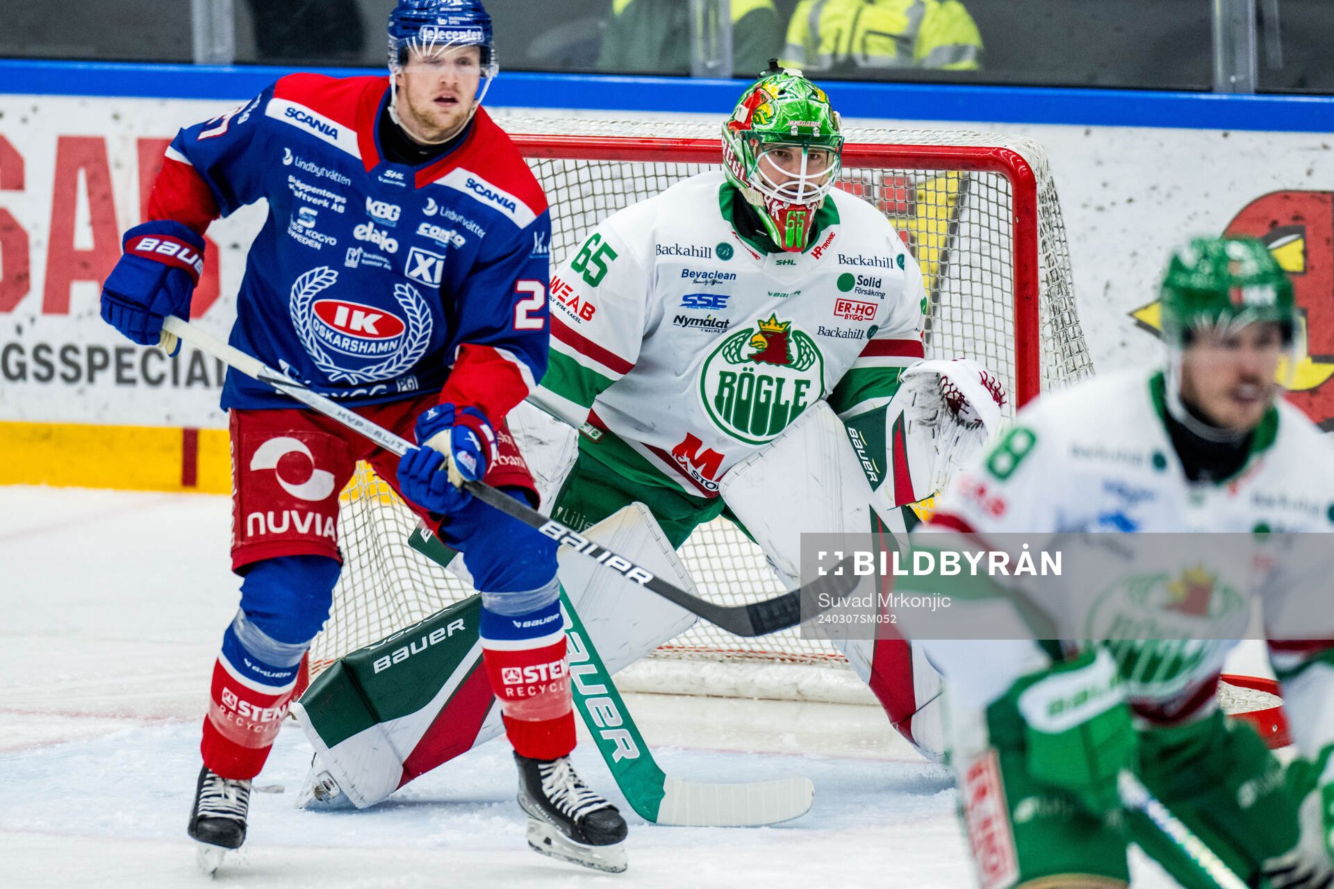 Rögles målvakt Christoffer Rifalk