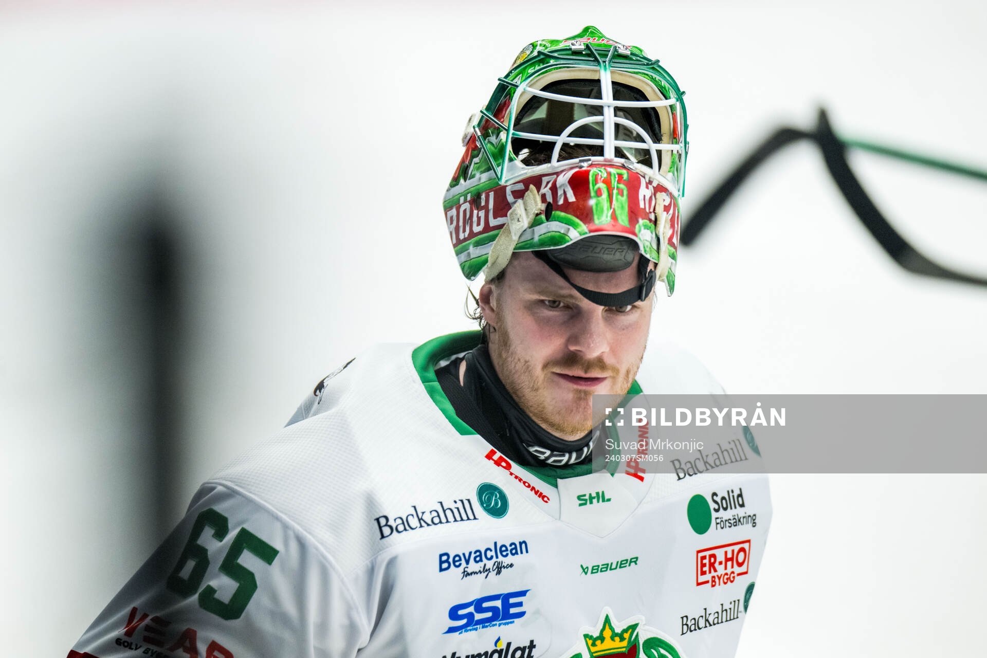Rögles målvakt Christoffer Rifalk