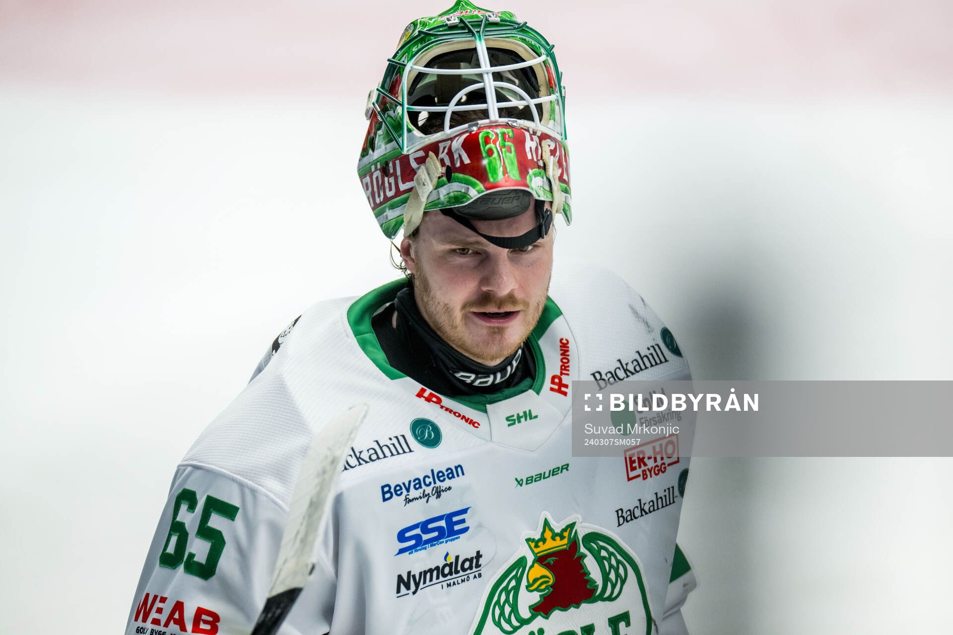 Rögles målvakt Christoffer Rifalk