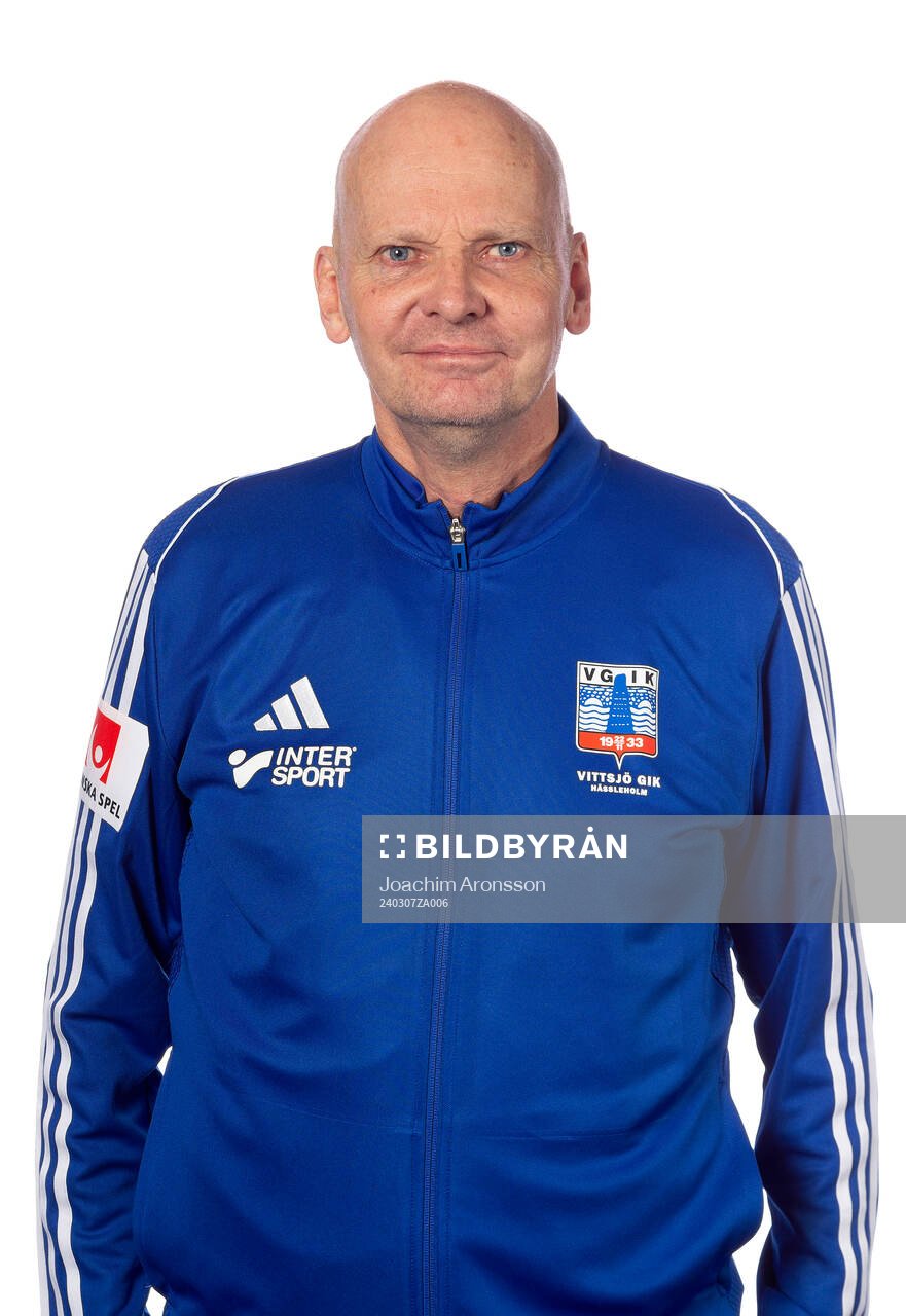 Vittsjös assisterande tränare Thomas Mårtensson