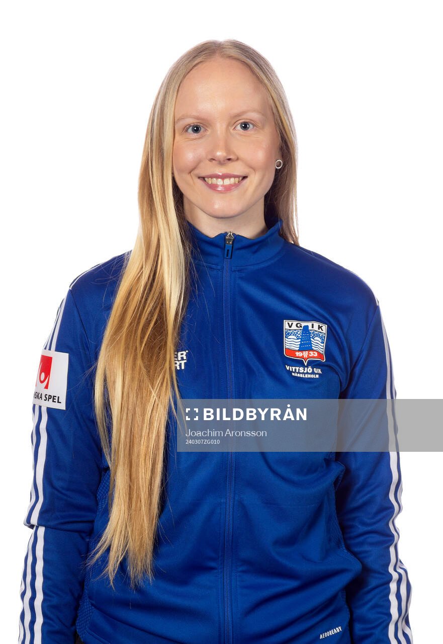 Vittsjös lagledare Nellie Linde