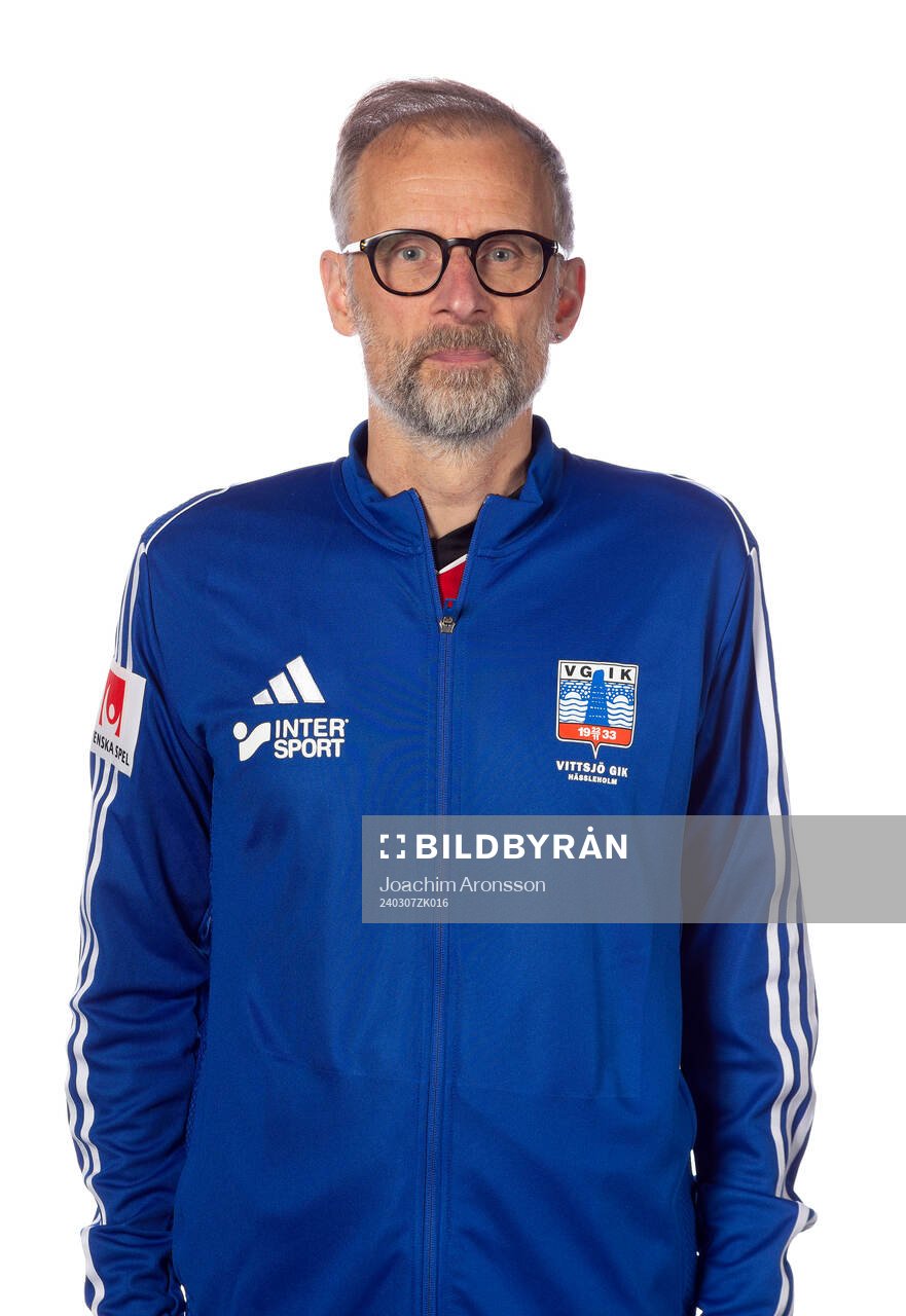 Vittsjös målvaktstränare Ulf Jacobsson