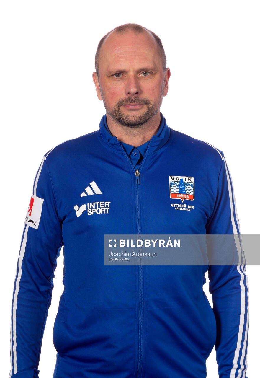 Vittsjös tränare Jonas Axeldal