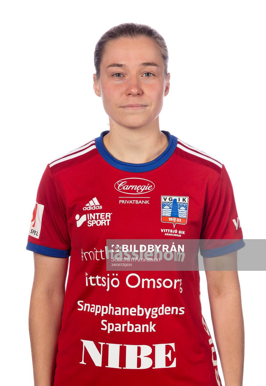 Vittsjös Heidi Kollanen poserar för ett porträtt den 7 mars 2024 i Hässleholm.