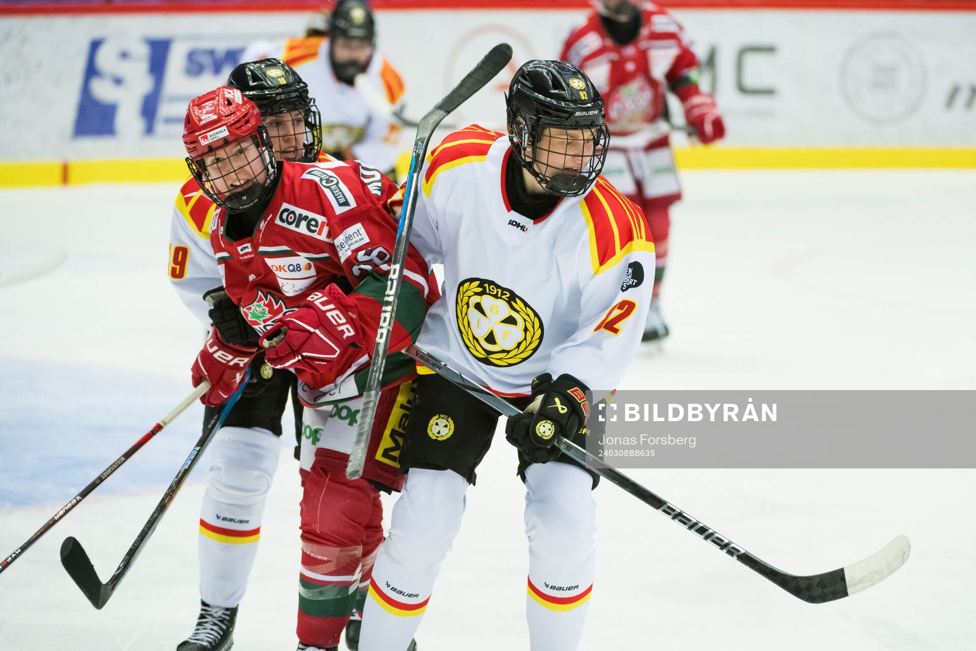 Modos Abygail Moloughny och Brynäs Annie Silén