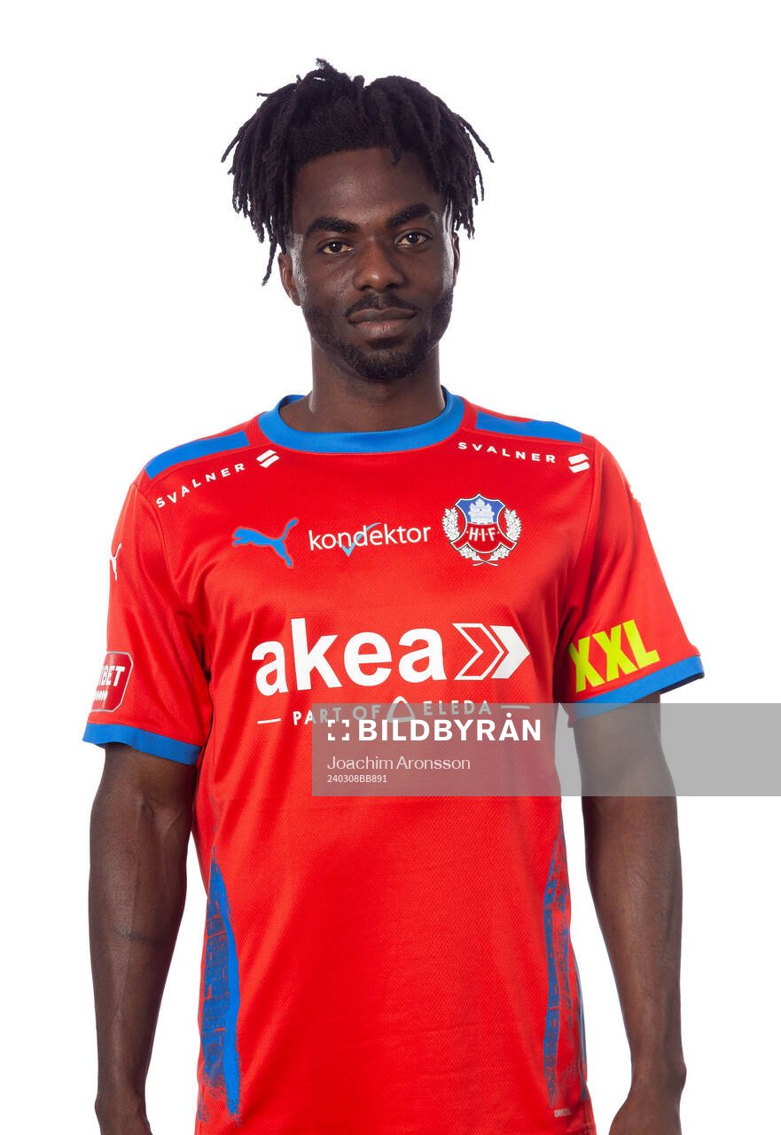 Helsingborgs Benjamin Acquah