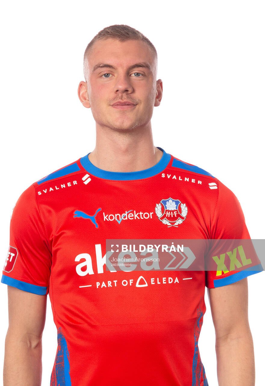Helsingborgs Dennis Olsson