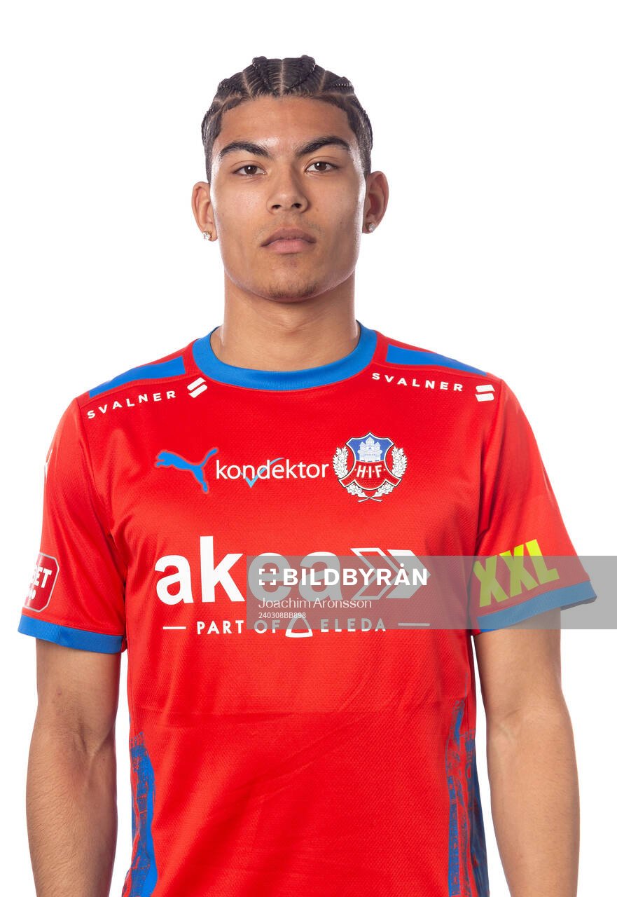 Helsingborgs Milan Silva Rasmussen