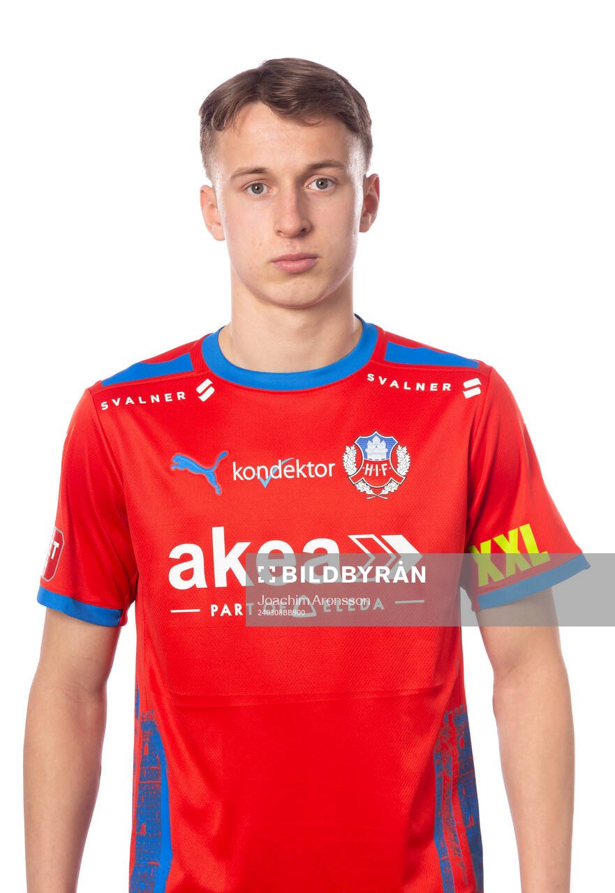 Helsingborgs Lukas Kjellnäs