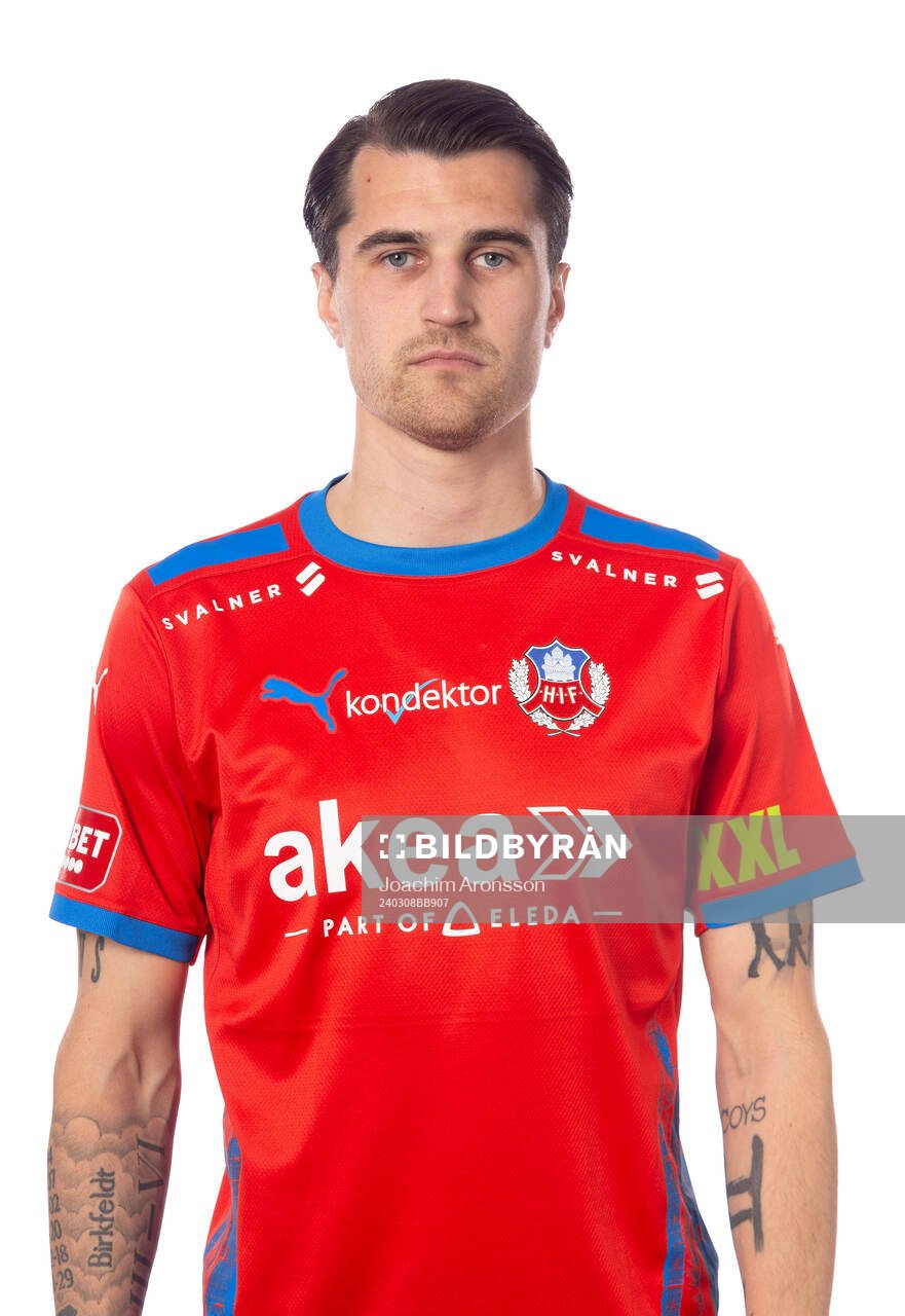 Helsingborgs Jon Birkfeldt