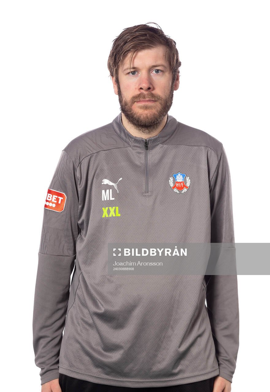 Helsingborgs assisterande tränare Max Lindén