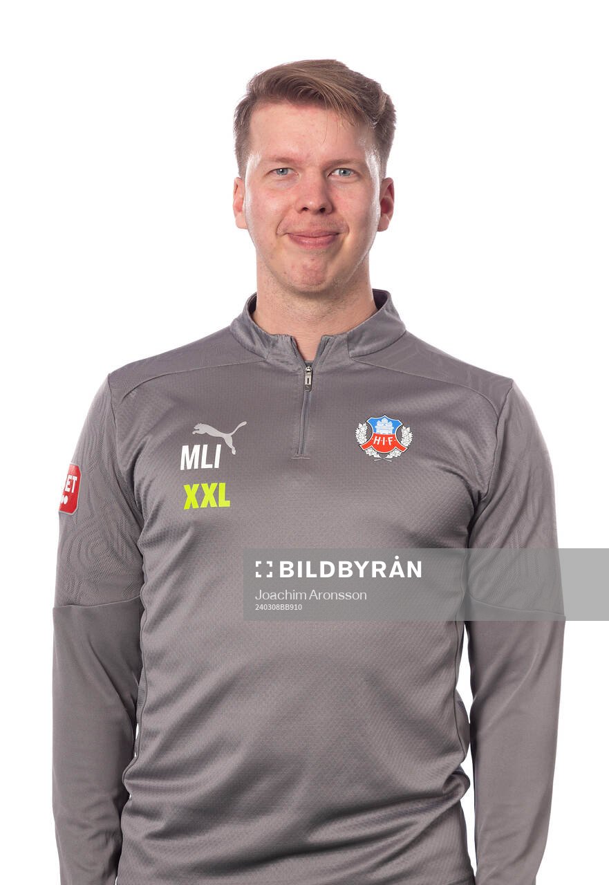 Helsingborgs fysioterapeut Marcus Linnér