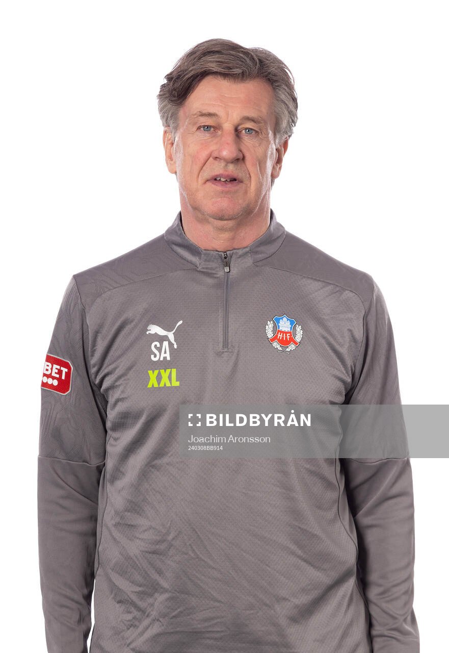 Helsingborgs assisterande tränare Sven Andersson