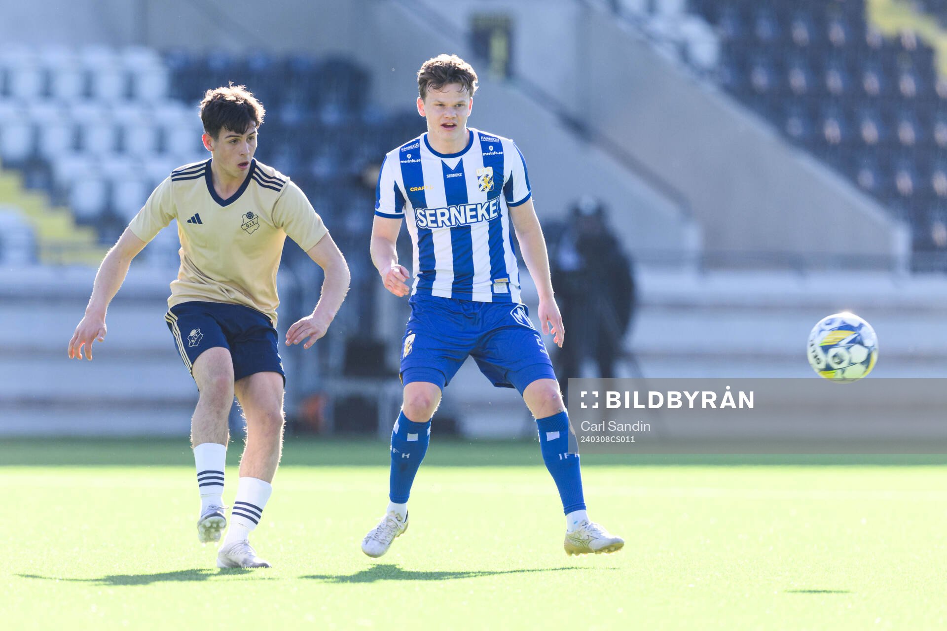 Östers Hannes Bladh Pijaca och IFK Göteborgs Kolbeinn