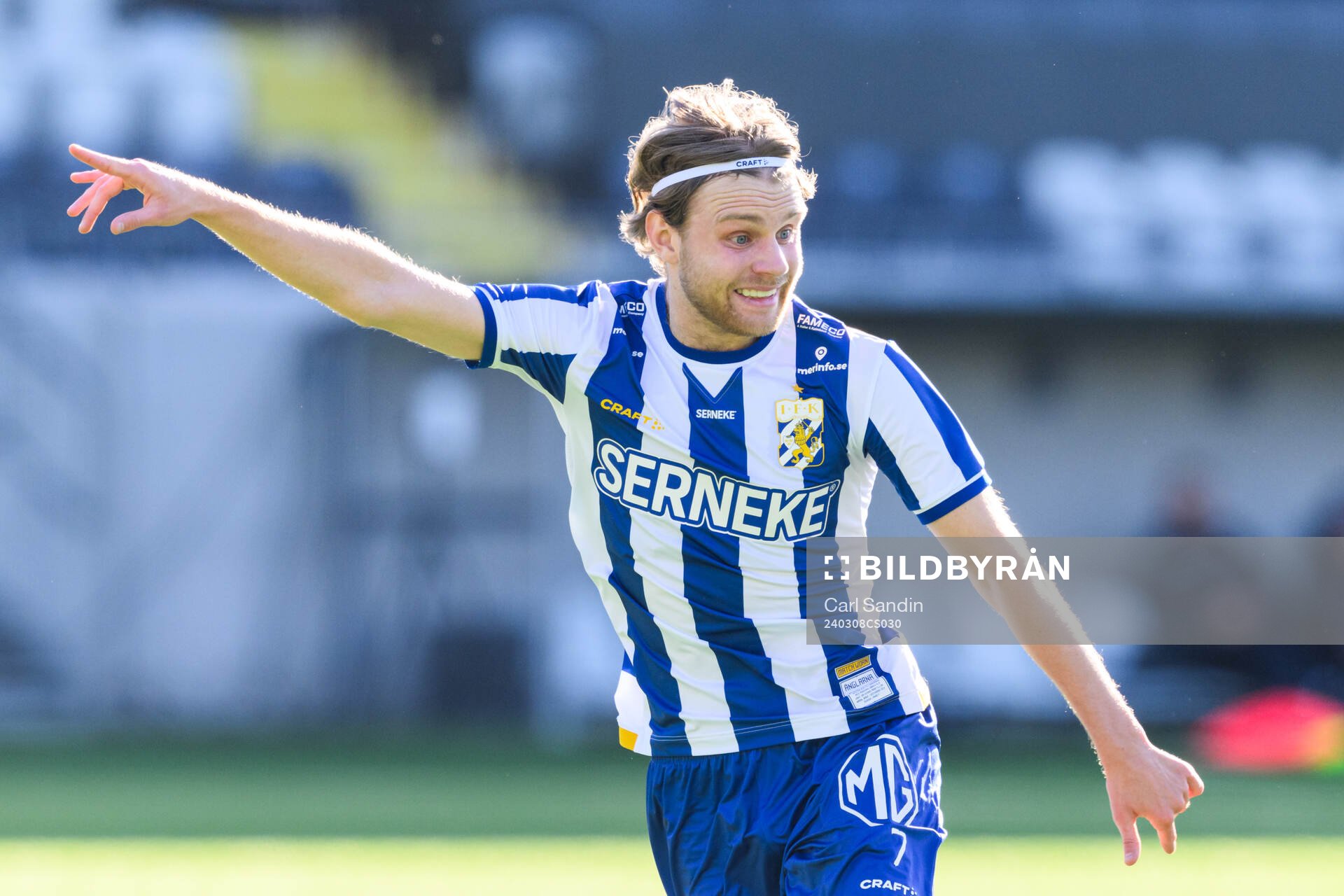 IFK Göteborgs Oscar Pettersson