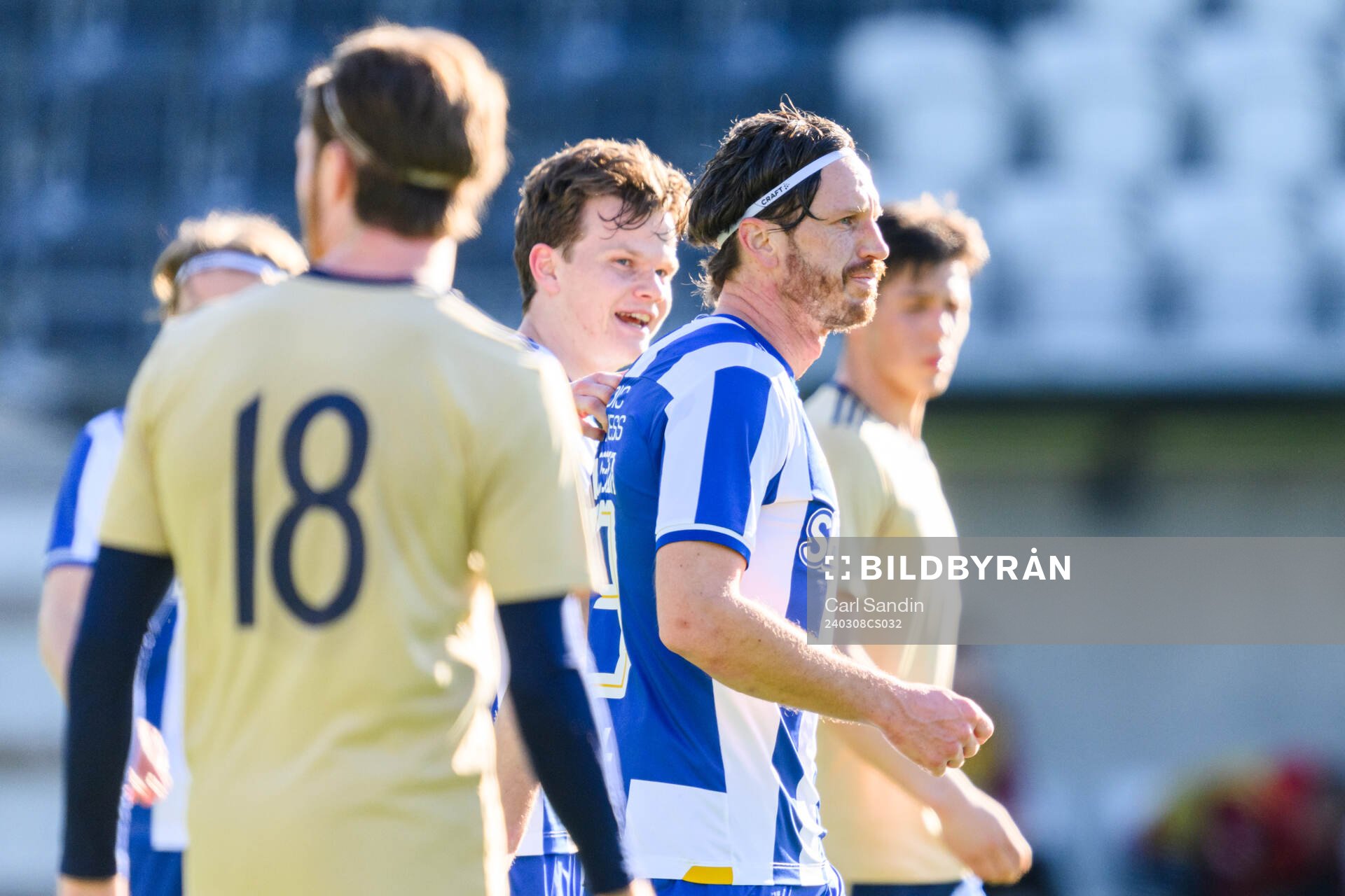 IFK Göteborgs Gustav Svensson jublar
