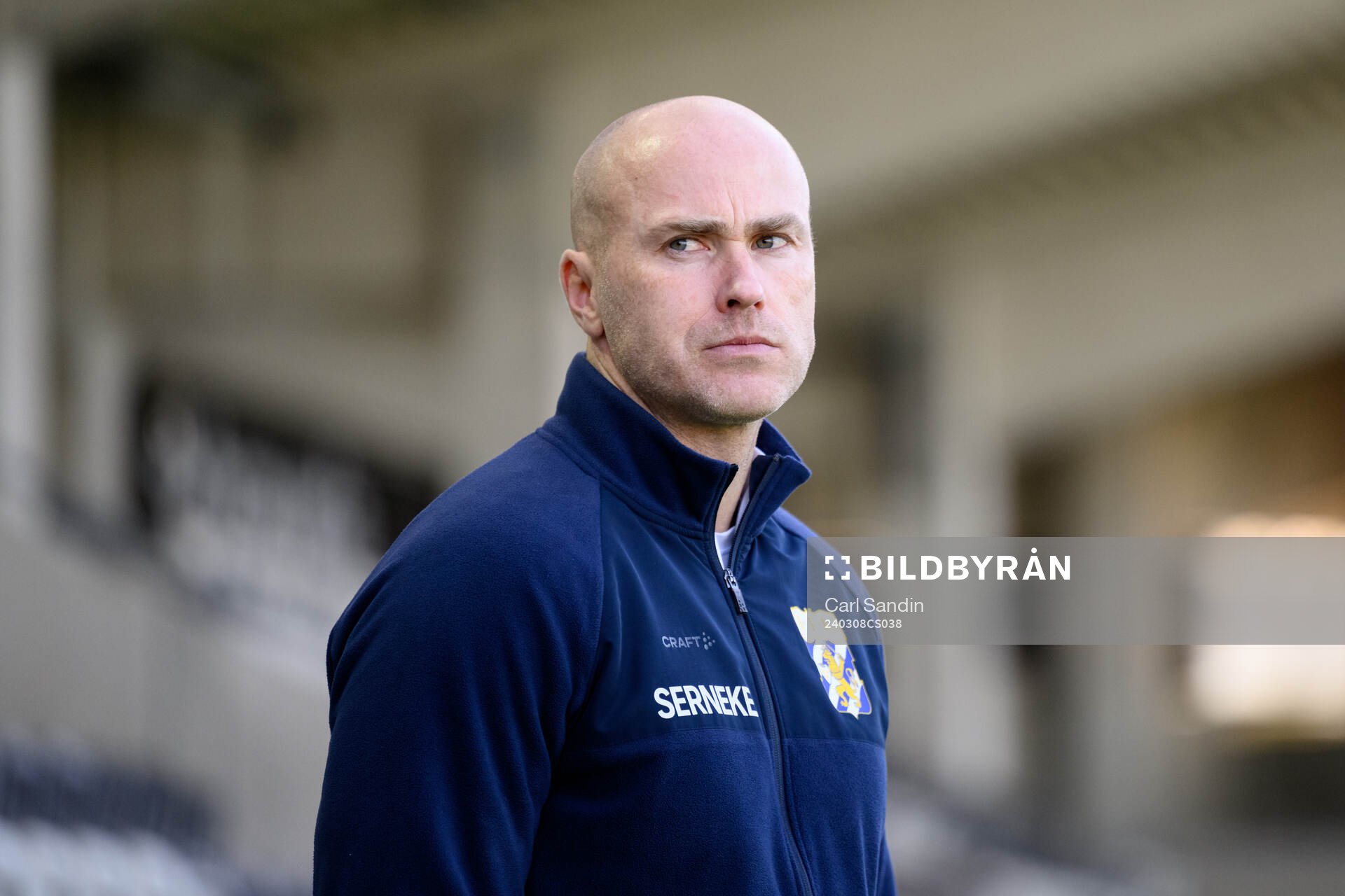 IFK Göteborgs tränare Jens Berthel Askou innan