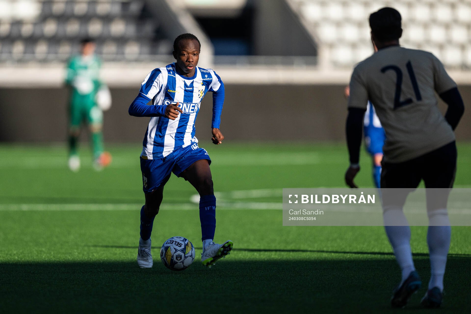 IFK Göteborgs Malick Junior Yalcouye
