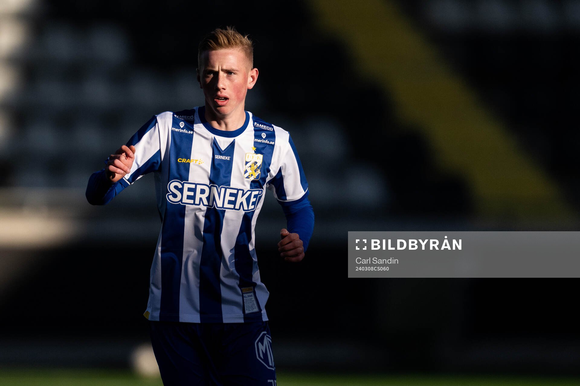 IFK Göteborgs Benjamin Brantlind