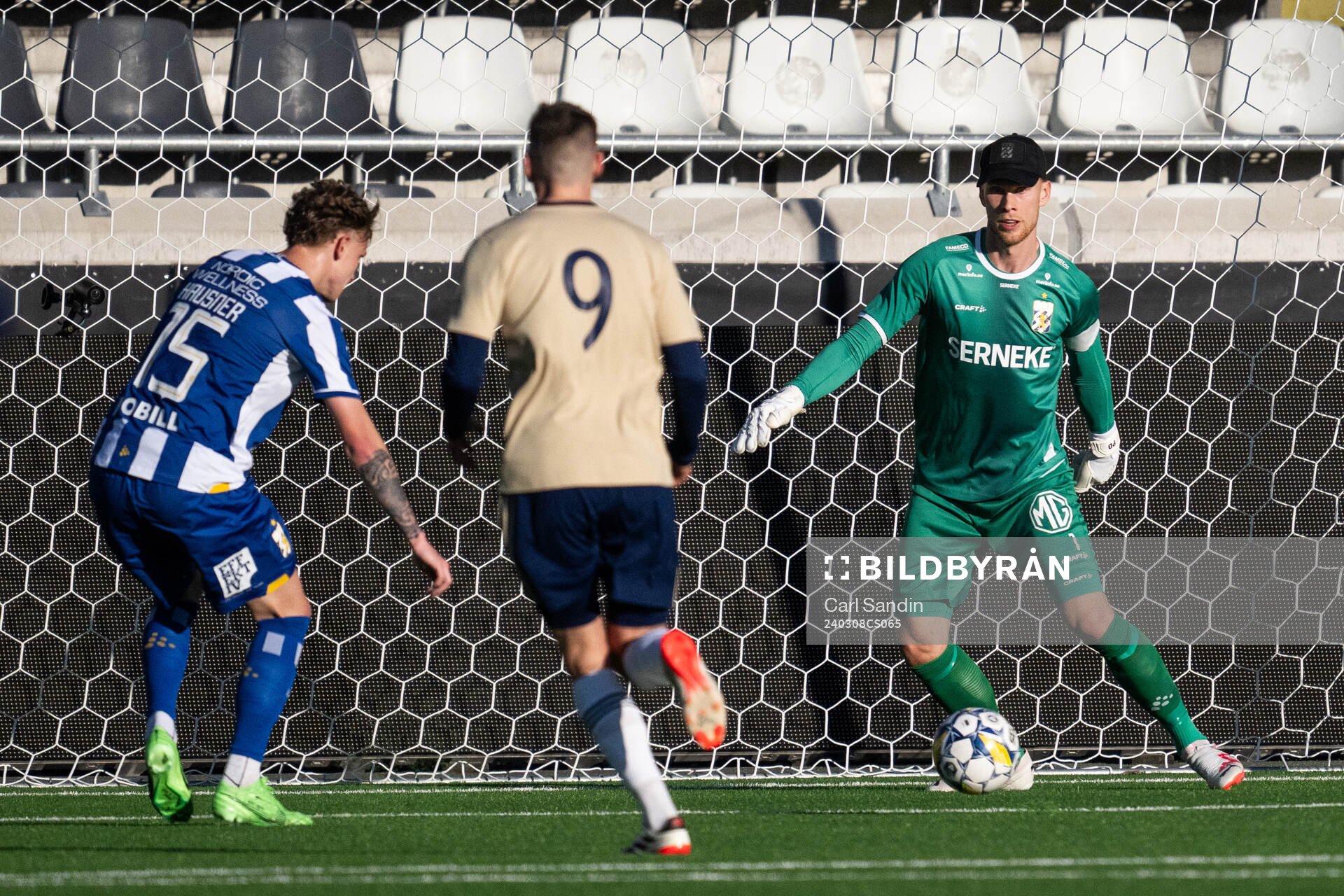 IFK Göteborgs målvakt Pontus Dahlberg