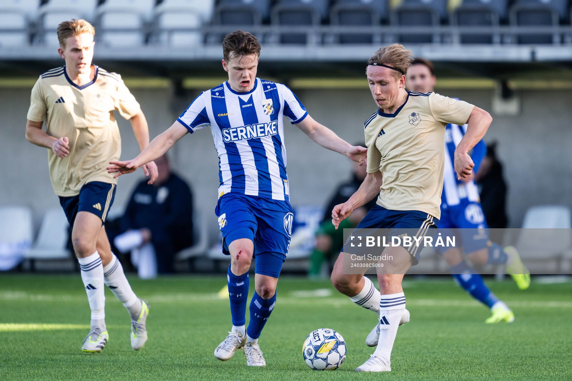 IFK Göteborgs Kolbeinn Thordarson och Östers Oskar