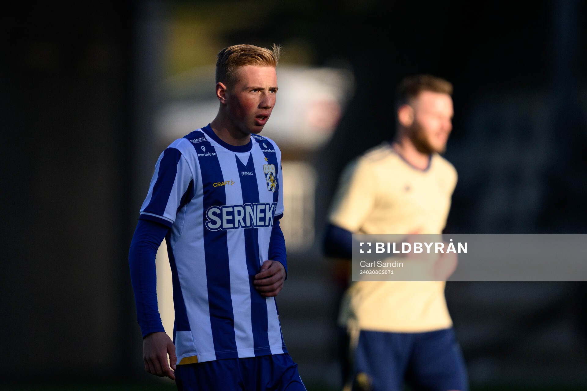 IFK Göteborgs Benjamin Brantlind