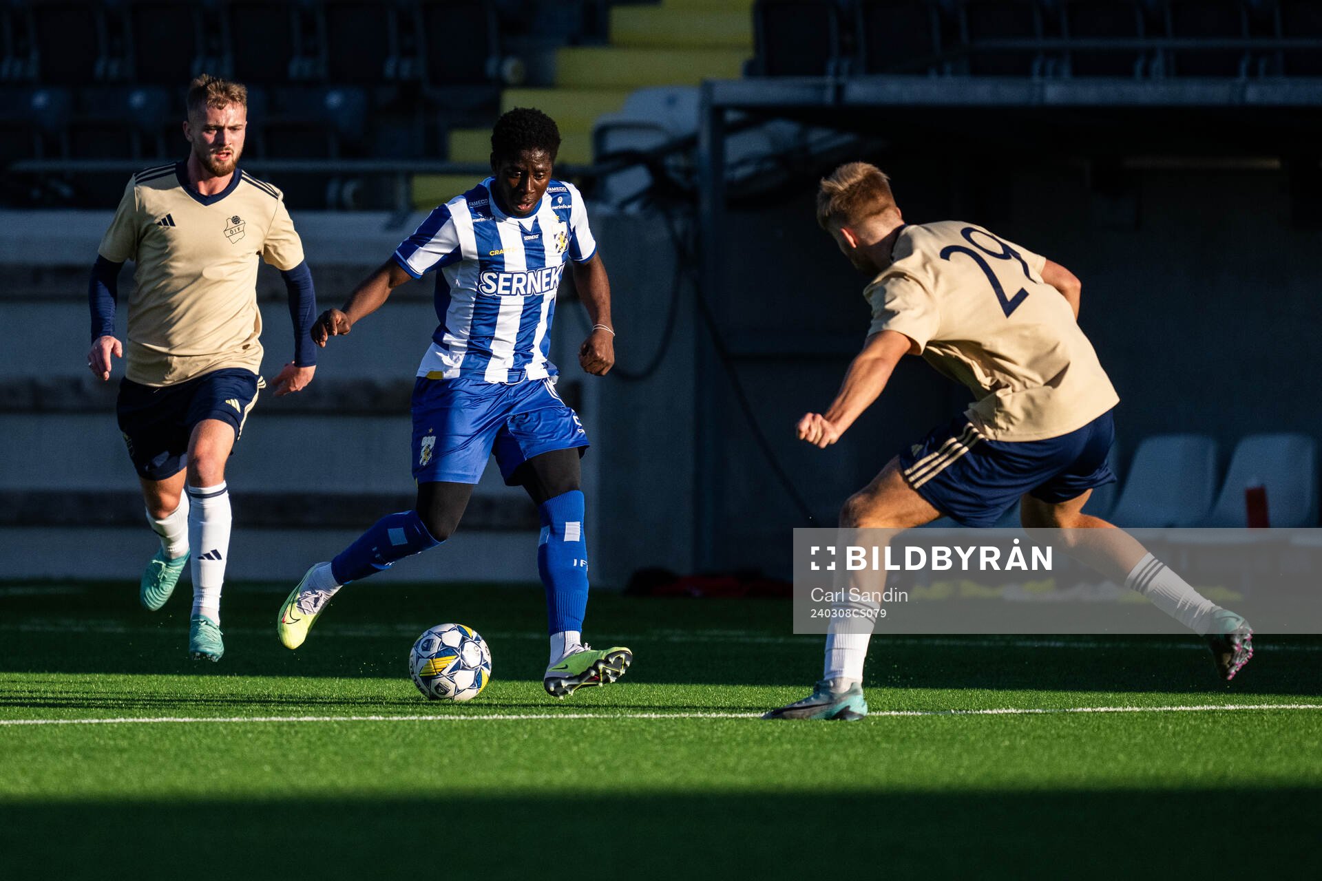 IFK Göteborgs Abundance Salaou