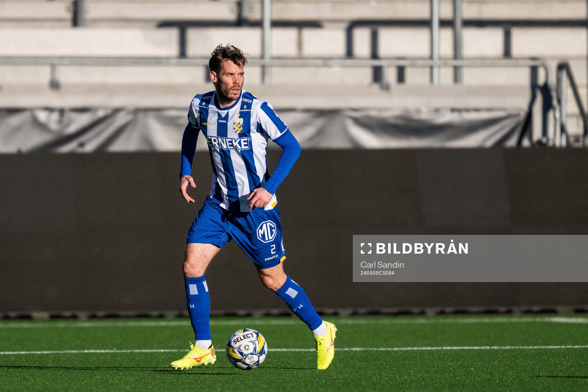 IFK Göteborgs Emil Salomonsson