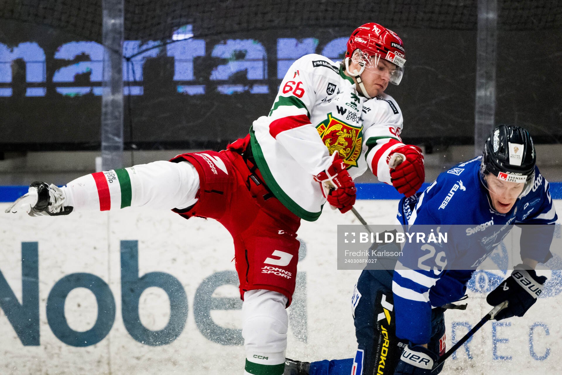 Moras Ludvig Markman och Karlskogas Albin Eriksson