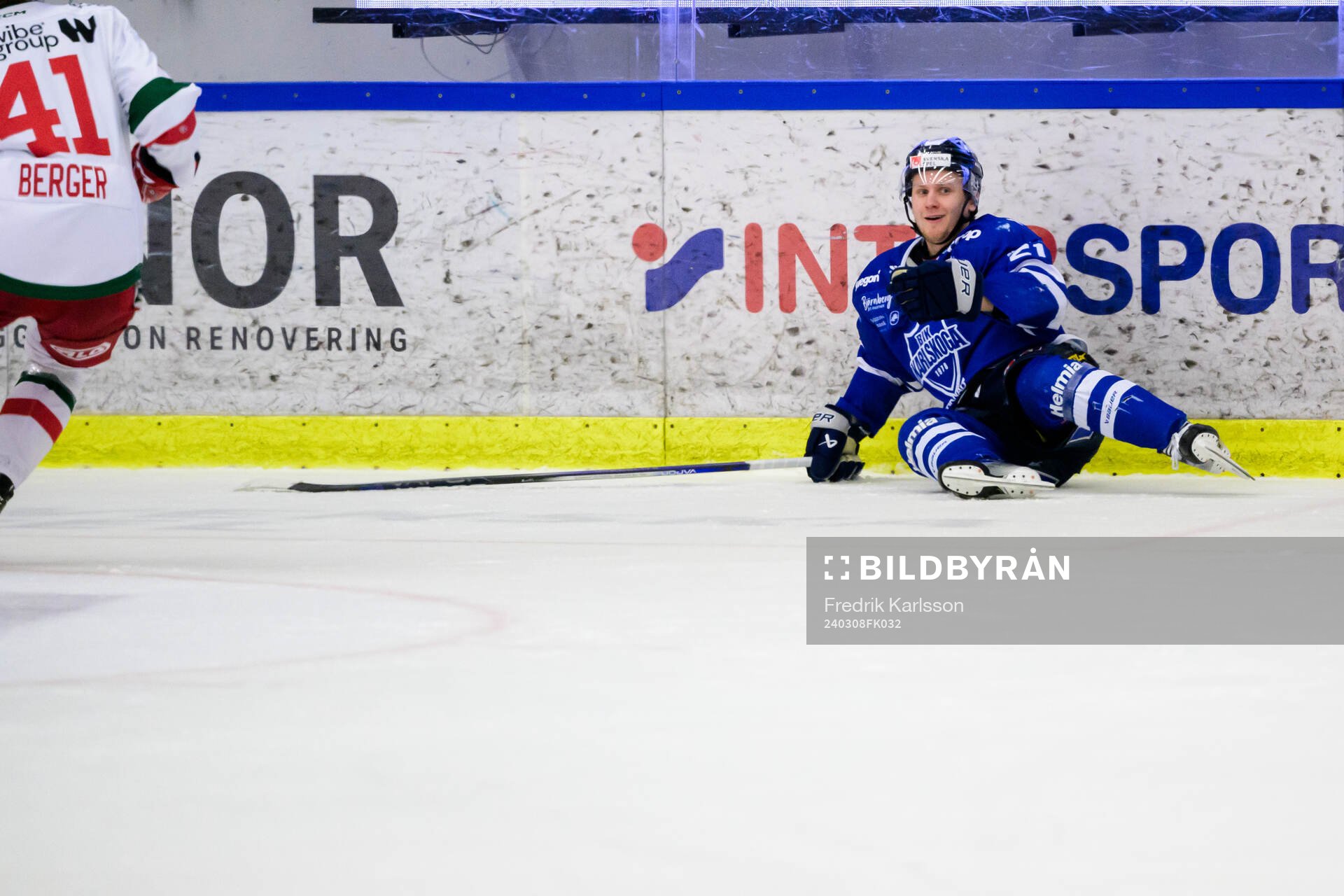 Karlskogas Filip Sveningsson